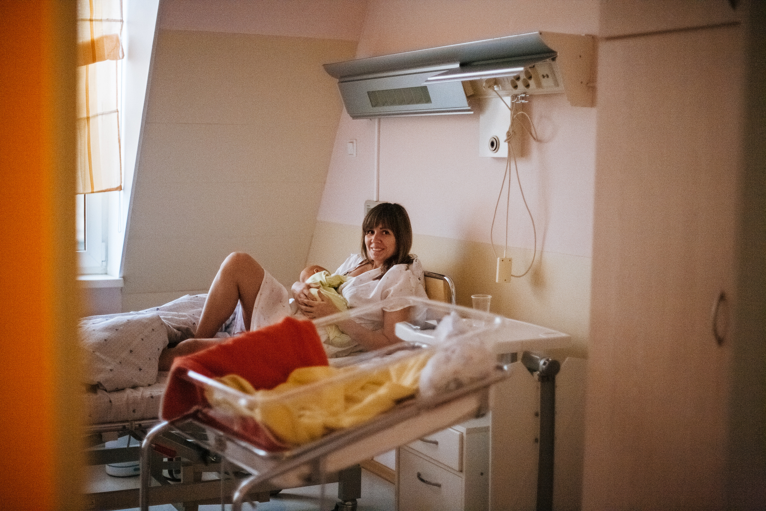 Пора домой. История одной выписки из роддома). Семейный фотограф, фотограф родов, репортажей фотограф в Санкт-Петербу