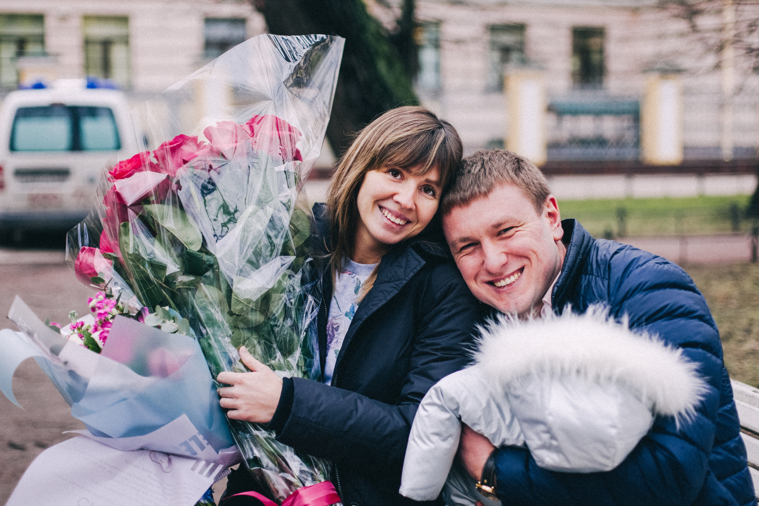 Пора домой. История одной выписки из роддома). Семейный фотограф, фотограф родов, репортажей фотограф в Санкт-Петербу