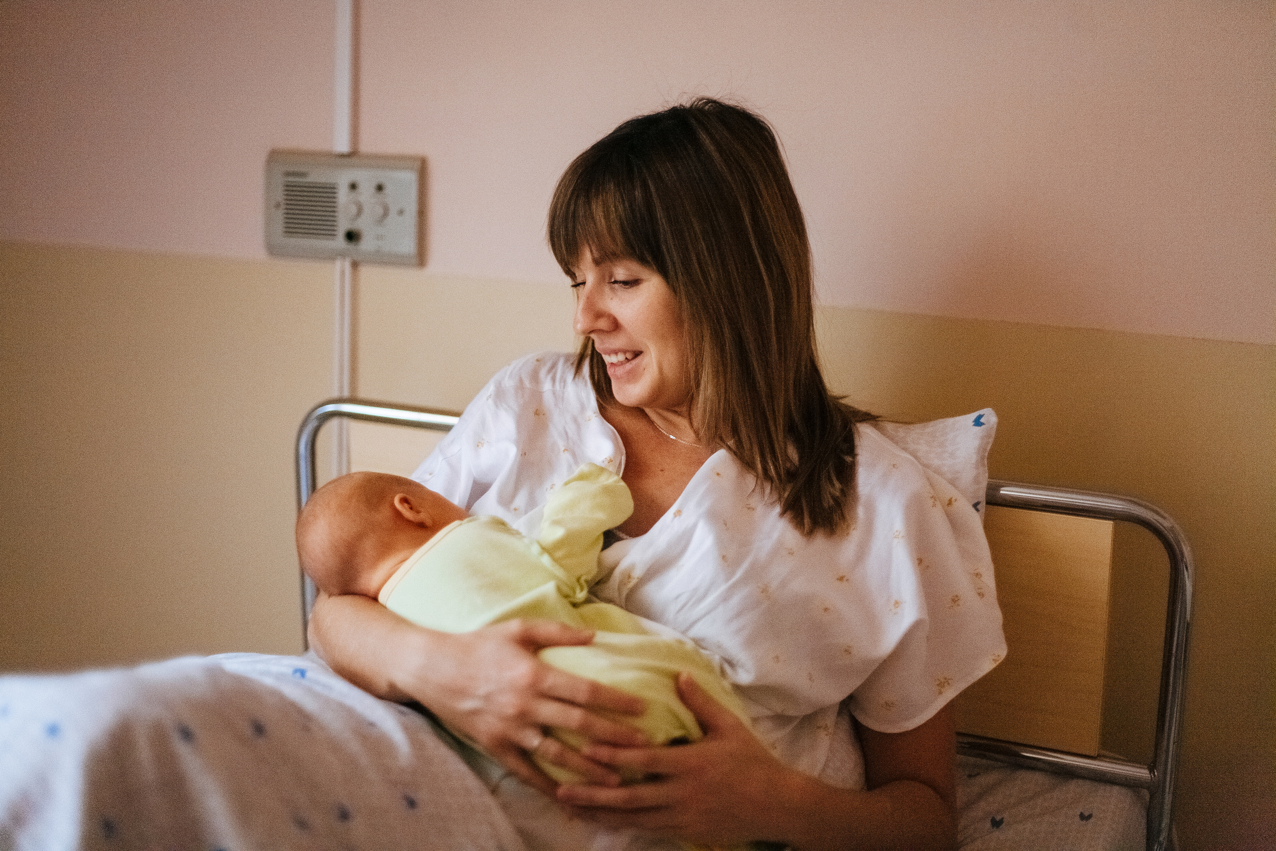 Пора домой. История одной выписки из роддома). Семейный фотограф, фотограф родов, репортажей фотограф в Санкт-Петербу