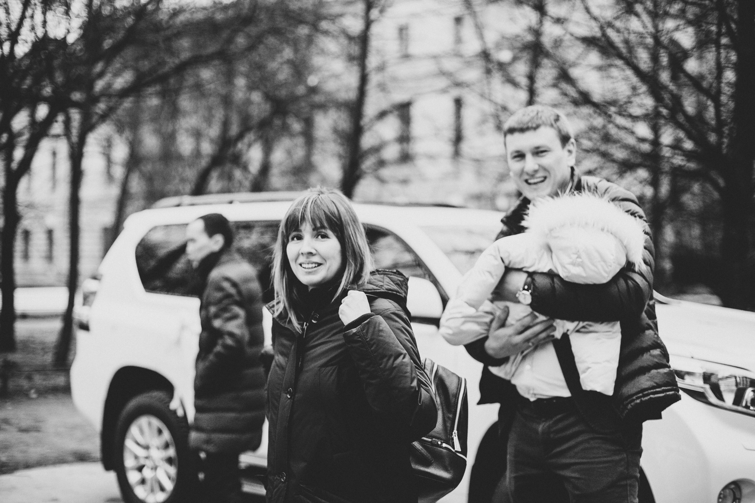 Пора домой. История одной выписки из роддома). Семейный фотограф, фотограф родов, репортажей фотограф в Санкт-Петербу
