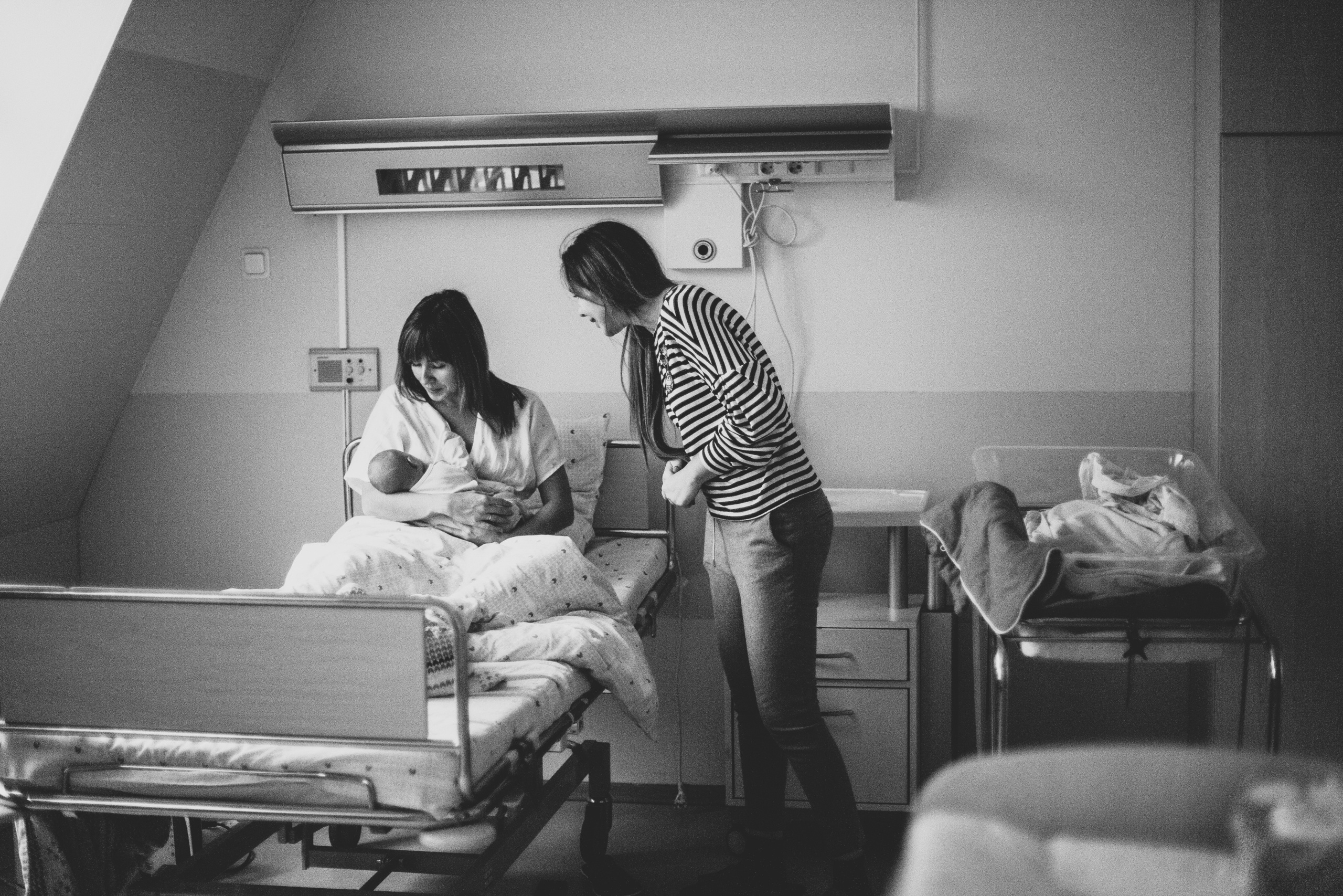 Пора домой. История одной выписки из роддома). Семейный фотограф, фотограф родов, репортажей фотограф в Санкт-Петербу