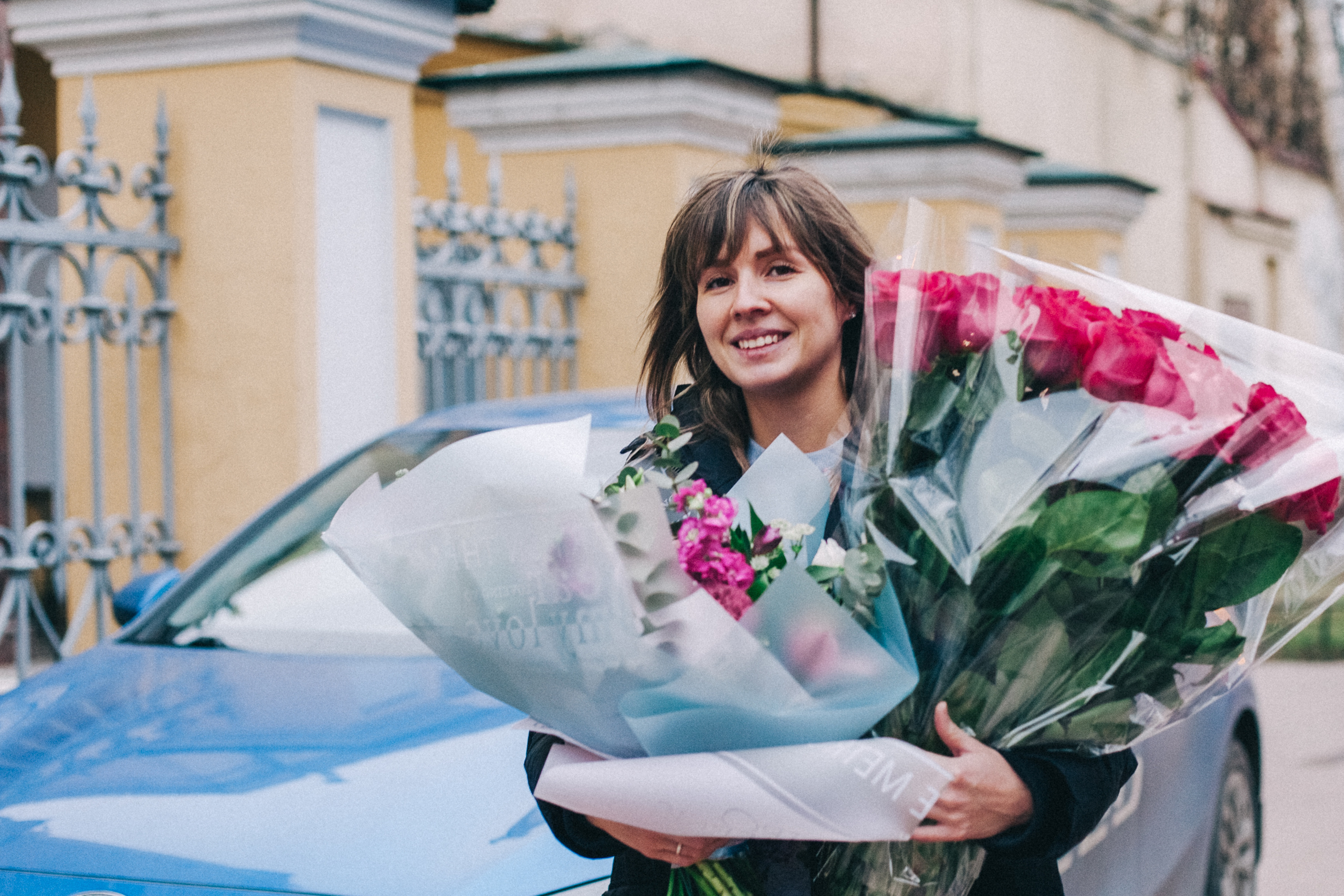 Пора домой. История одной выписки из роддома). Семейный фотограф, фотограф родов, репортажей фотограф в Санкт-Петербу