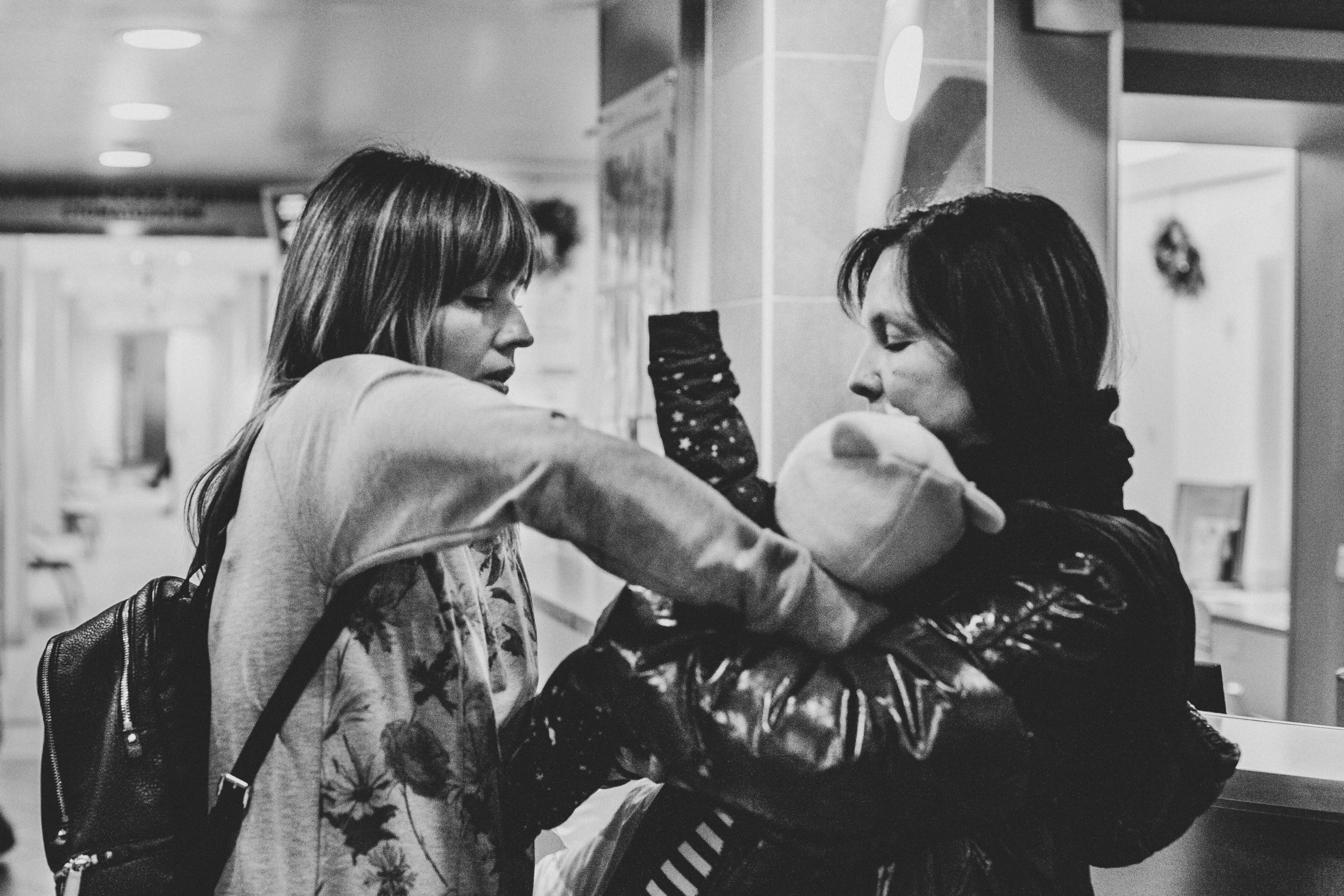 Пора домой. История одной выписки из роддома). Семейный фотограф, фотограф родов, репортажей фотограф в Санкт-Петербу