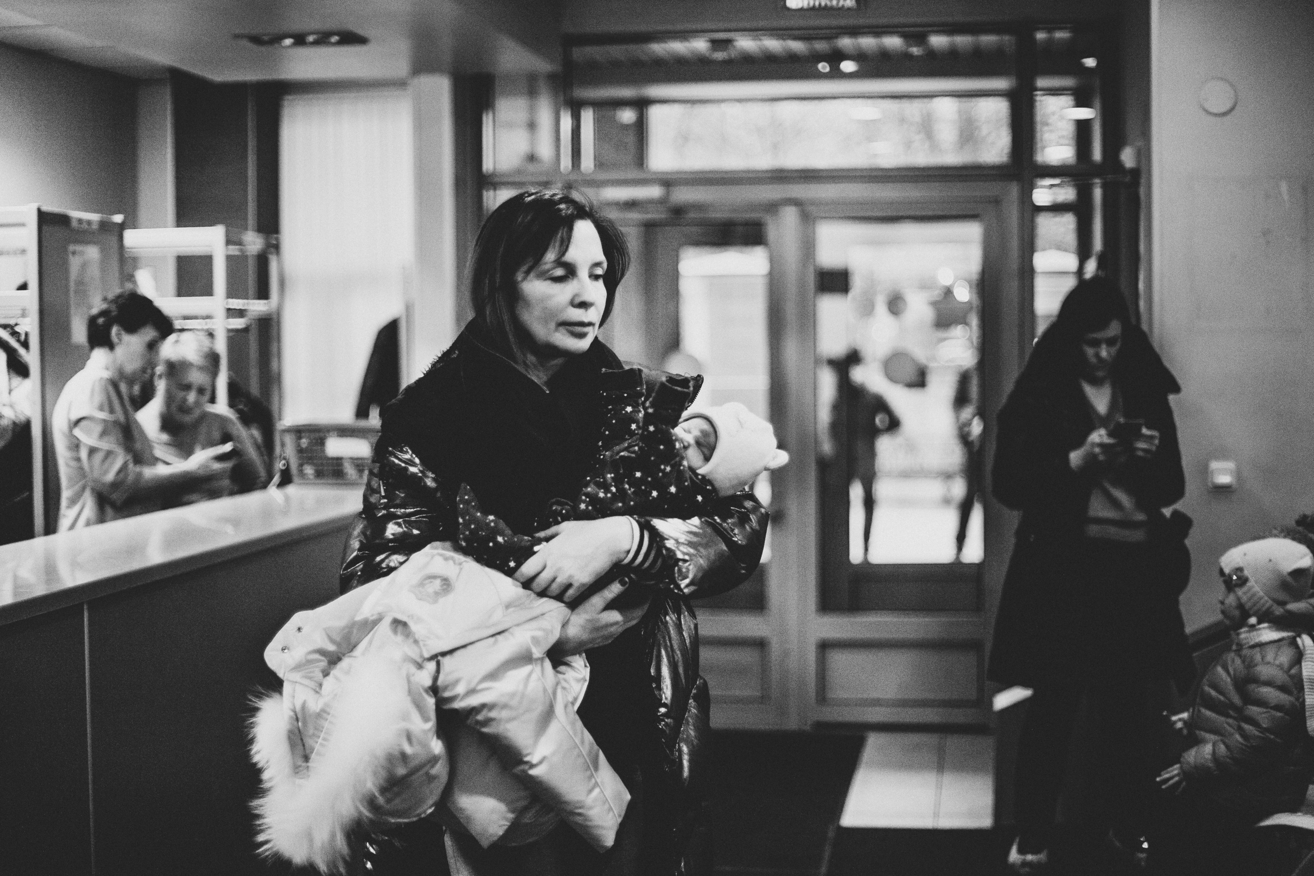 Пора домой. История одной выписки из роддома). Семейный фотограф, фотограф родов, репортажей фотограф в Санкт-Петербу