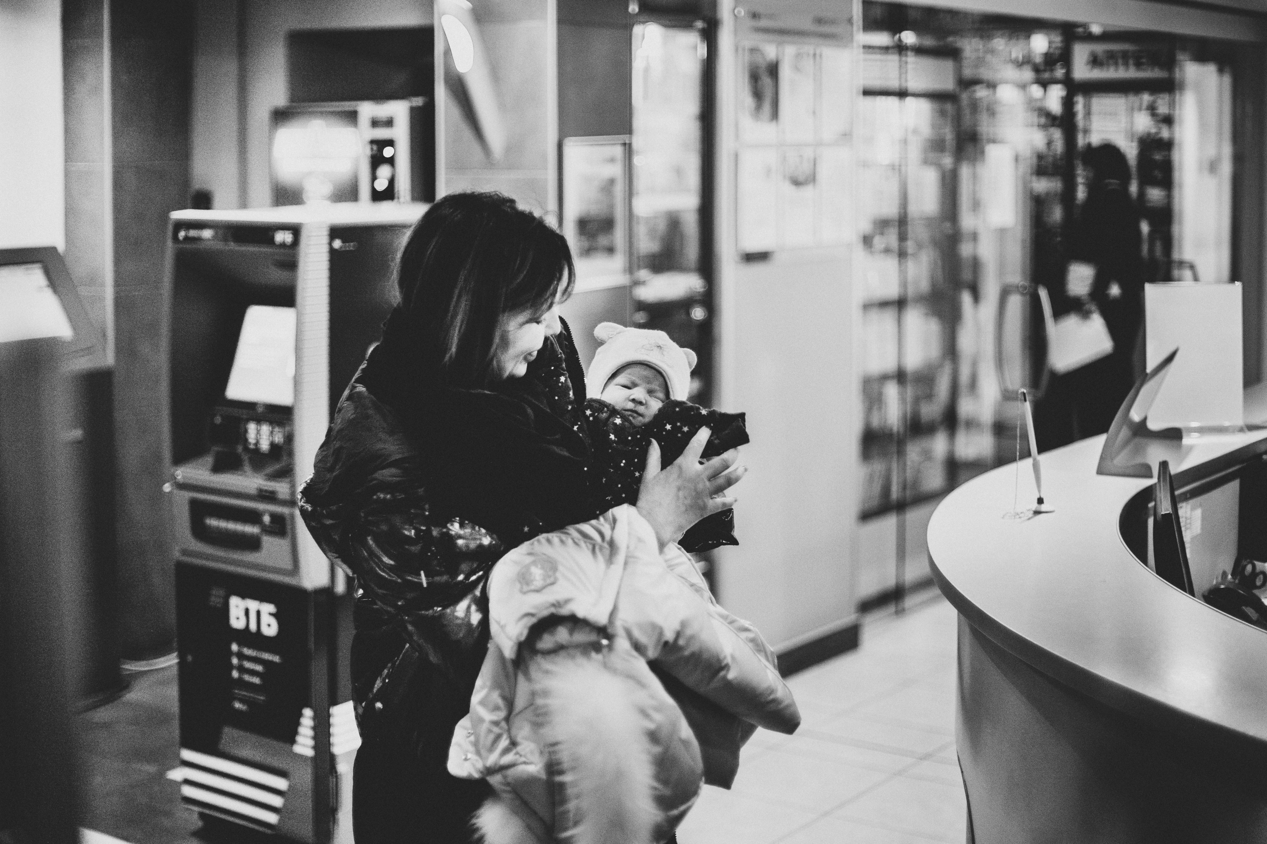 Пора домой. История одной выписки из роддома). Семейный фотограф, фотограф родов, репортажей фотограф в Санкт-Петербу