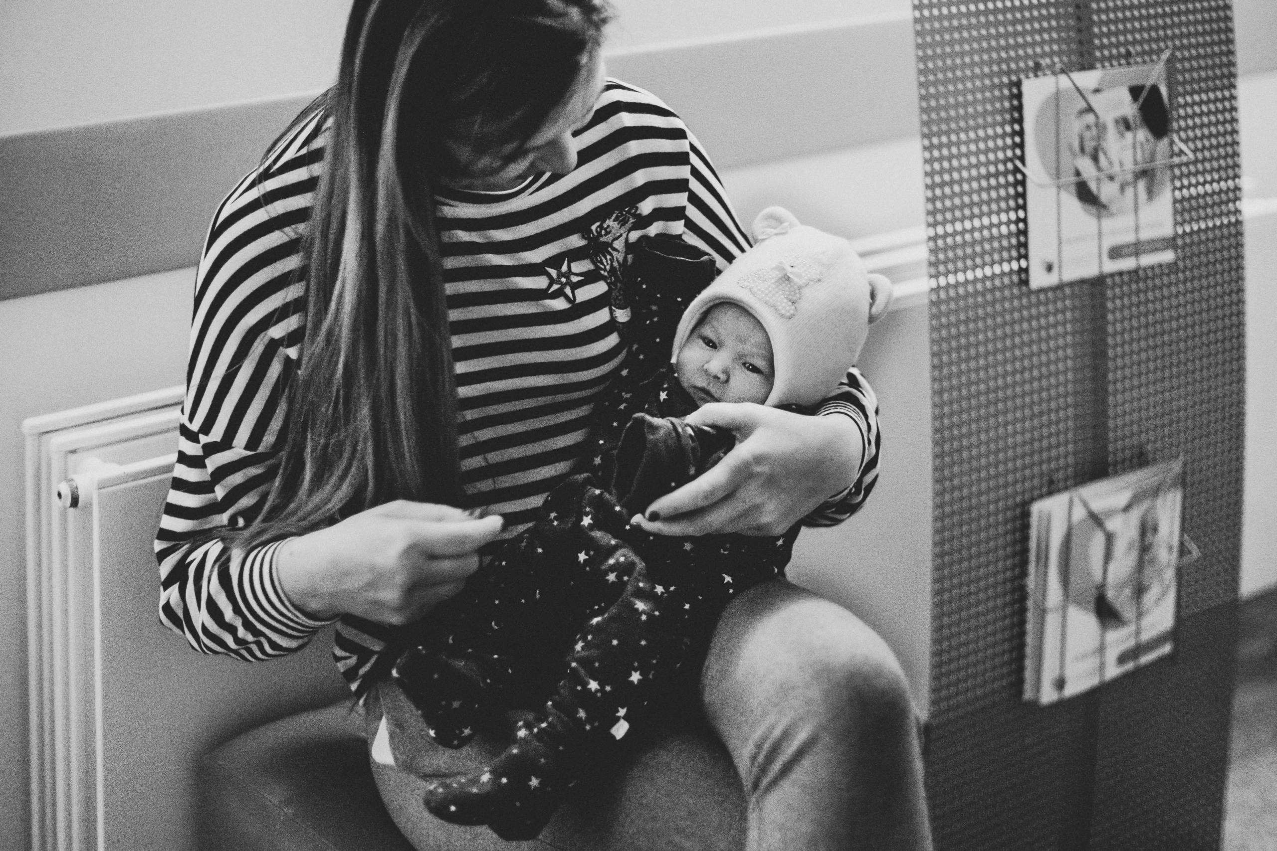 Пора домой. История одной выписки из роддома). Семейный фотограф, фотограф родов, репортажей фотограф в Санкт-Петербу