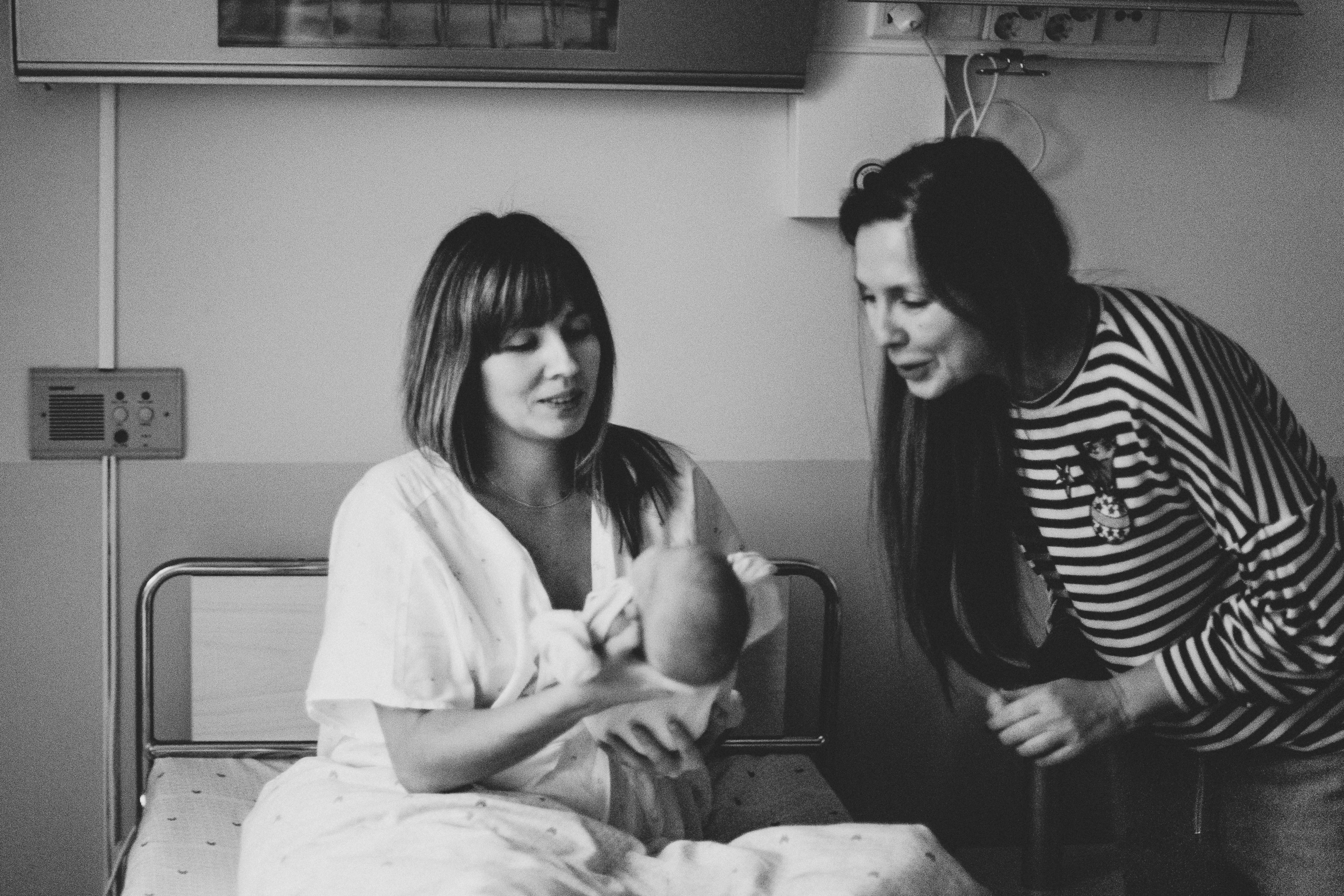 Пора домой. История одной выписки из роддома). Семейный фотограф, фотограф родов, репортажей фотограф в Санкт-Петербу