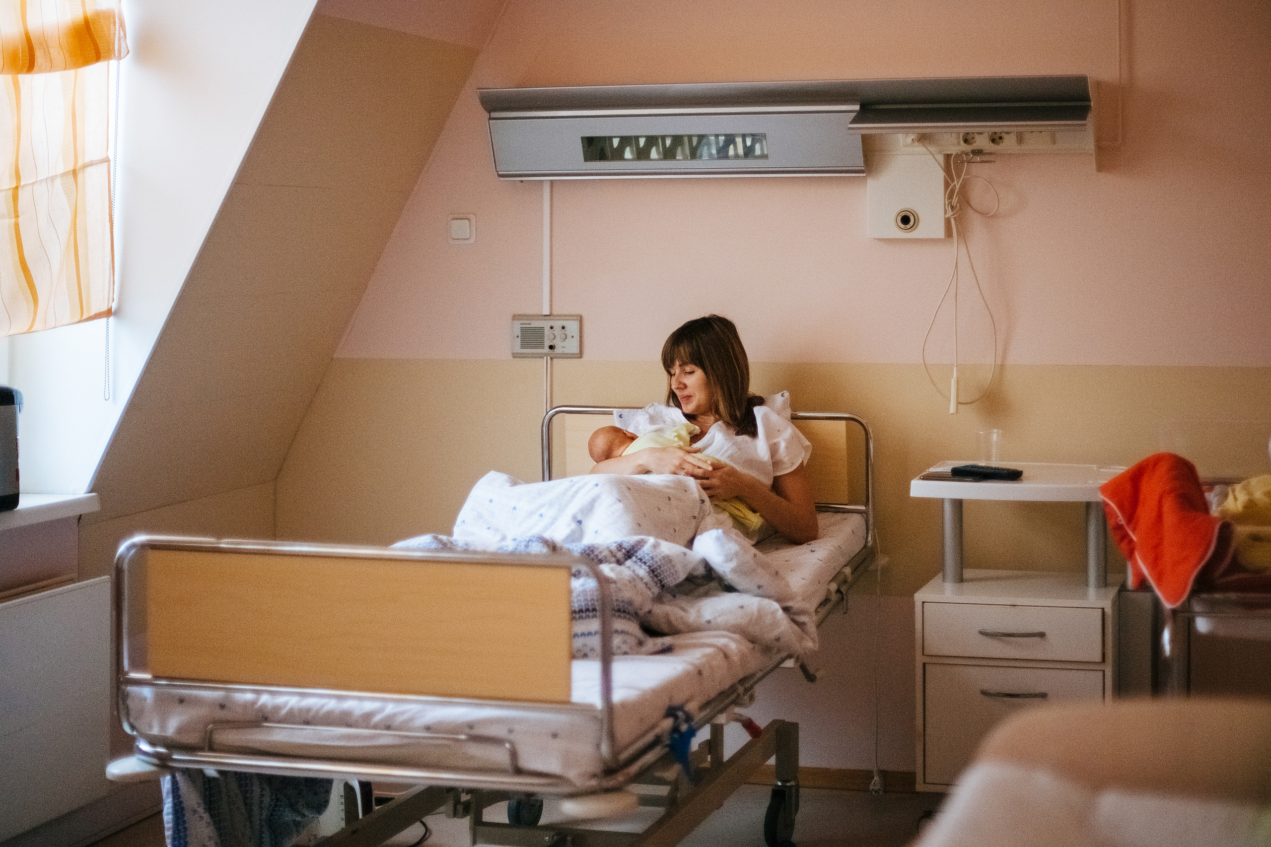 Пора домой. История одной выписки из роддома). Семейный фотограф, фотограф родов, репортажей фотограф в Санкт-Петербу