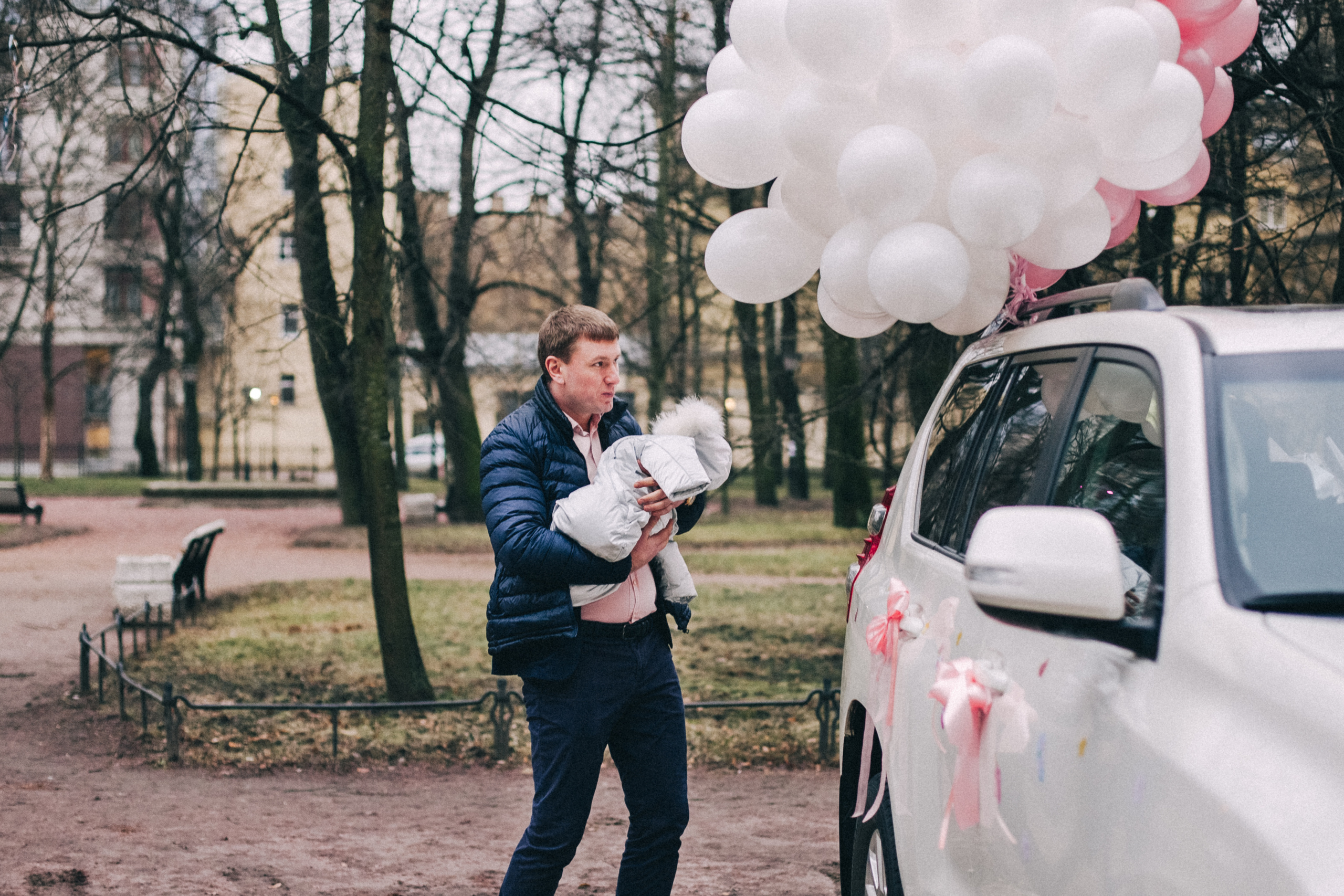 Пора домой. История одной выписки из роддома). Семейный фотограф, фотограф родов, репортажей фотограф в Санкт-Петербу
