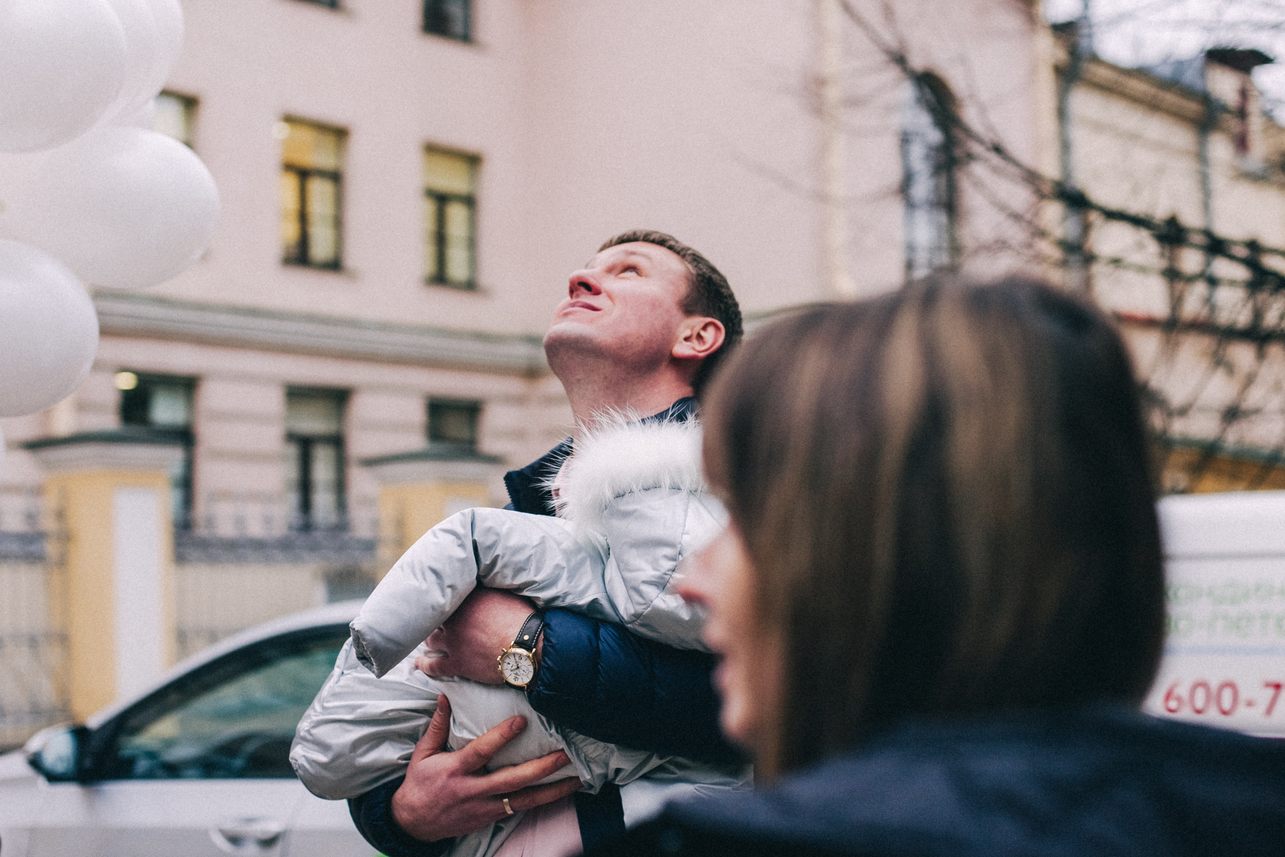Пора домой. История одной выписки из роддома). Семейный фотограф, фотограф родов, репортажей фотограф в Санкт-Петербу