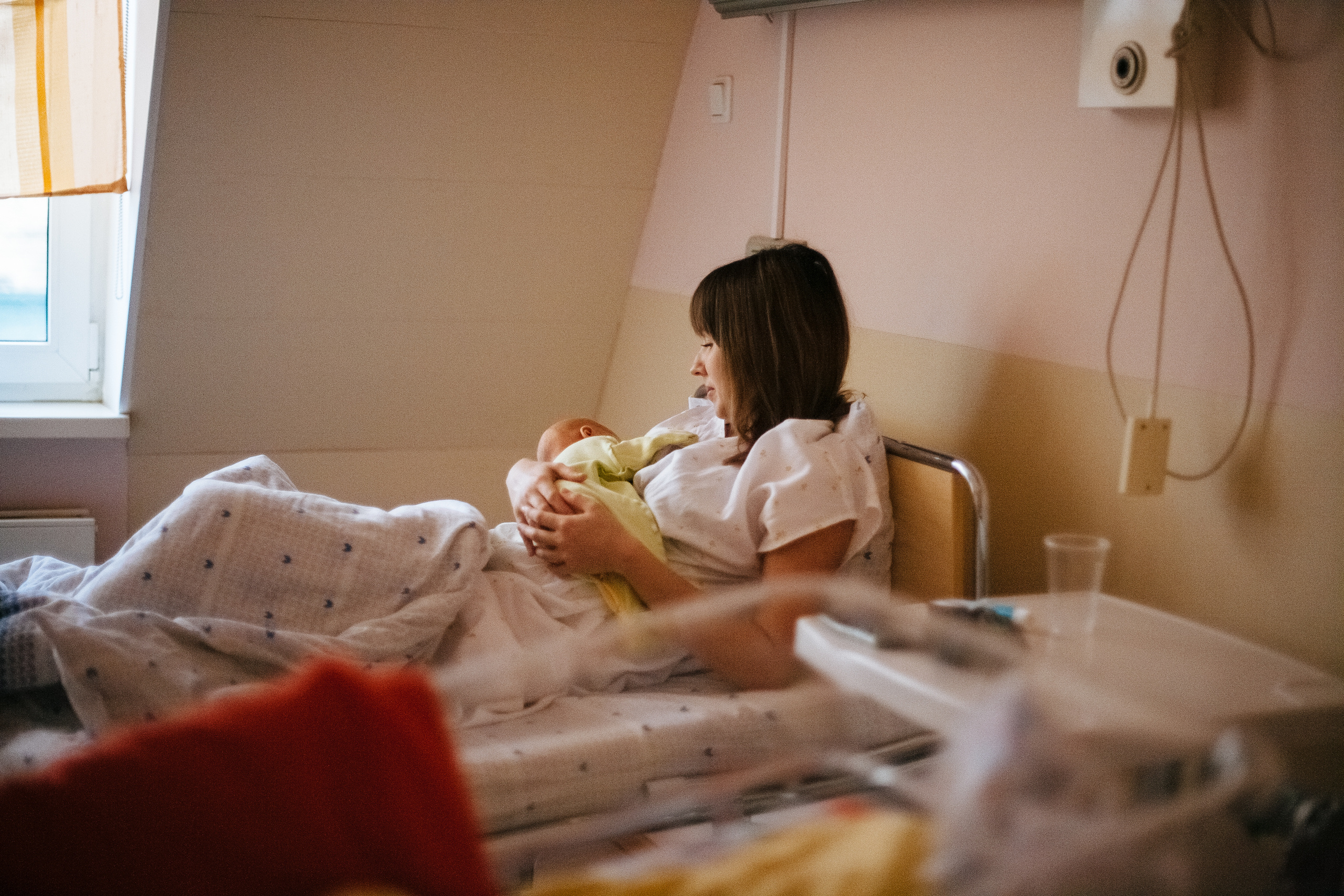 Пора домой. История одной выписки из роддома). Семейный фотограф, фотограф родов, репортажей фотограф в Санкт-Петербу