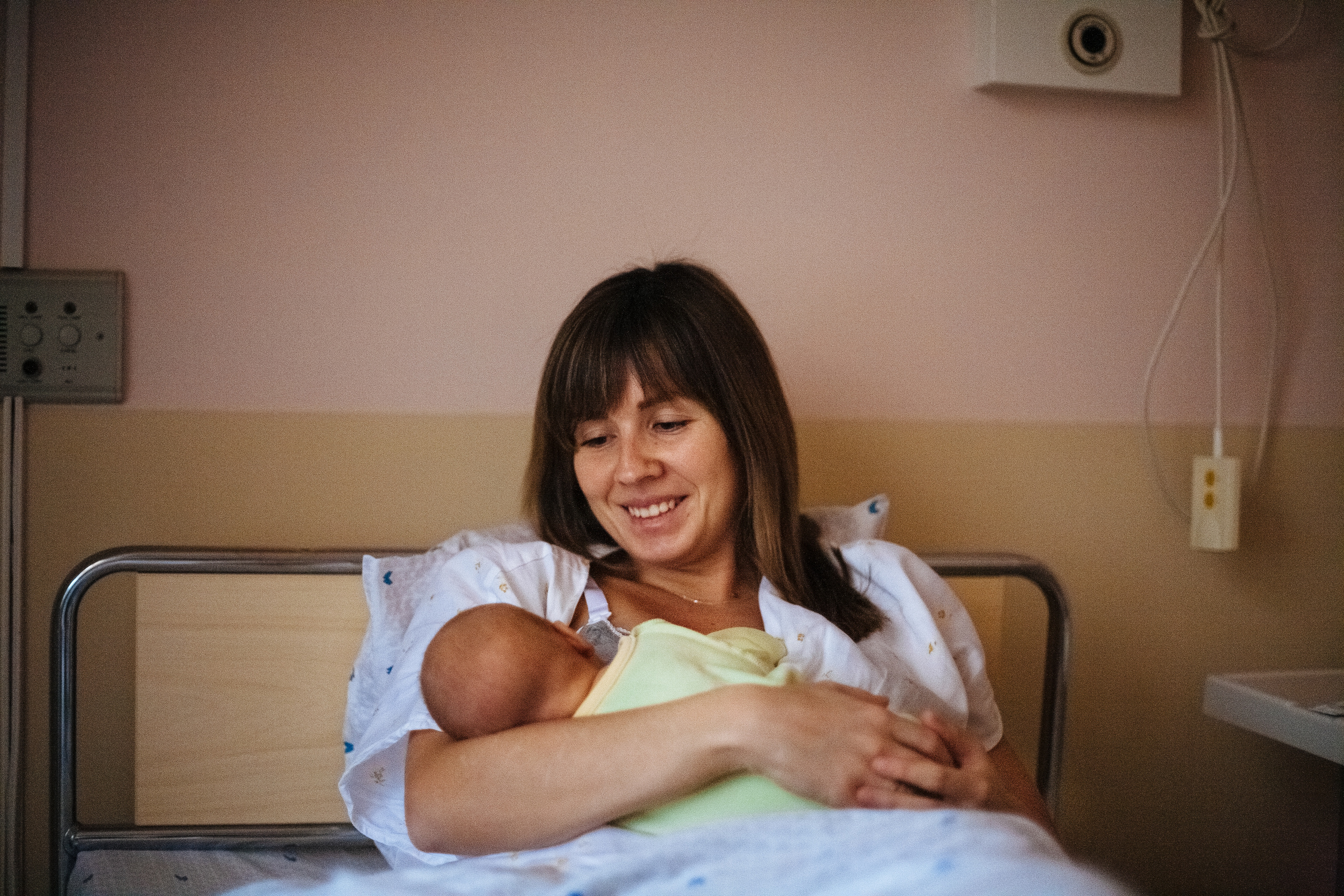 Пора домой. История одной выписки из роддома). Семейный фотограф, фотограф родов, репортажей фотограф в Санкт-Петербу