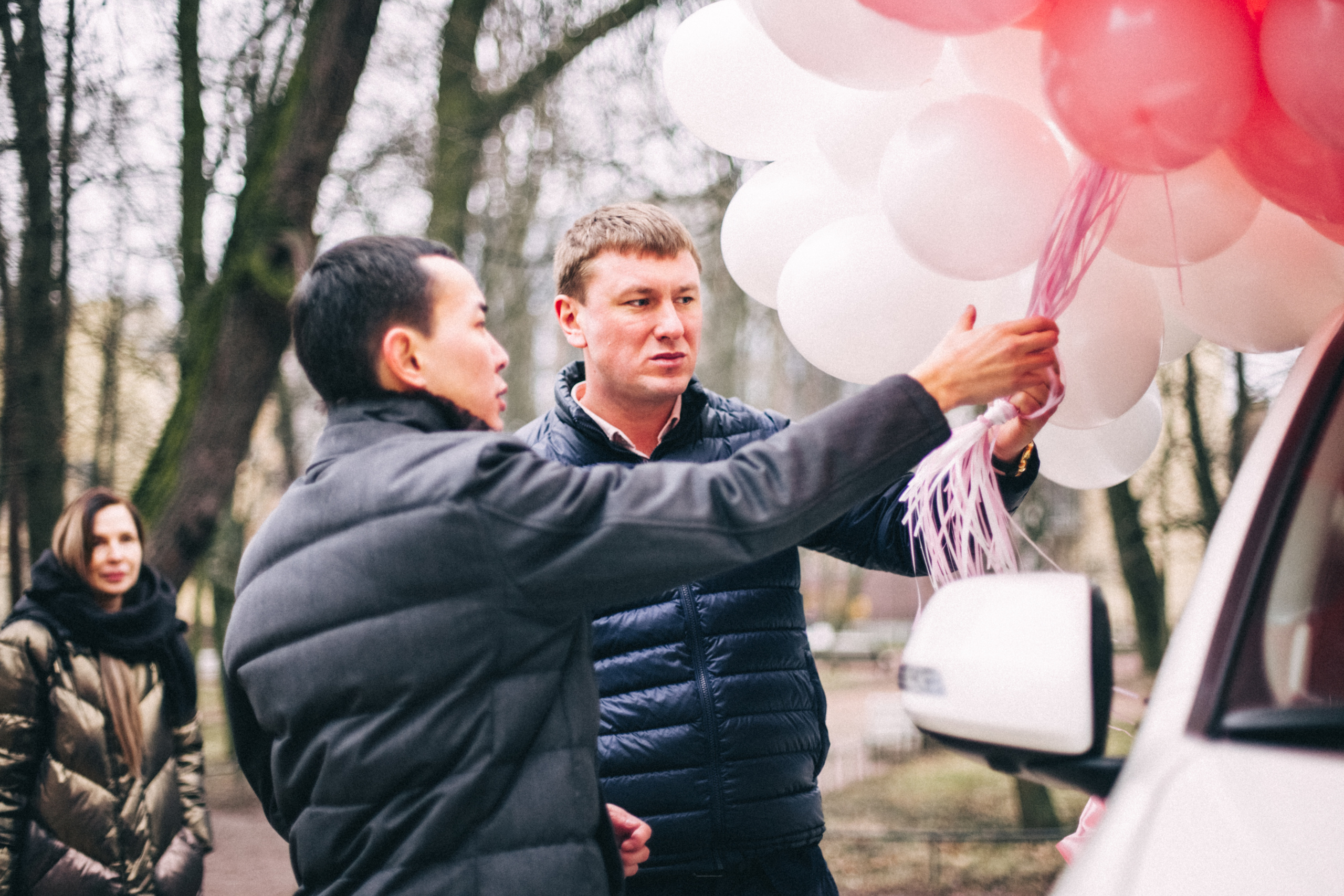 Пора домой. История одной выписки из роддома). Семейный фотограф, фотограф родов, репортажей фотограф в Санкт-Петербу