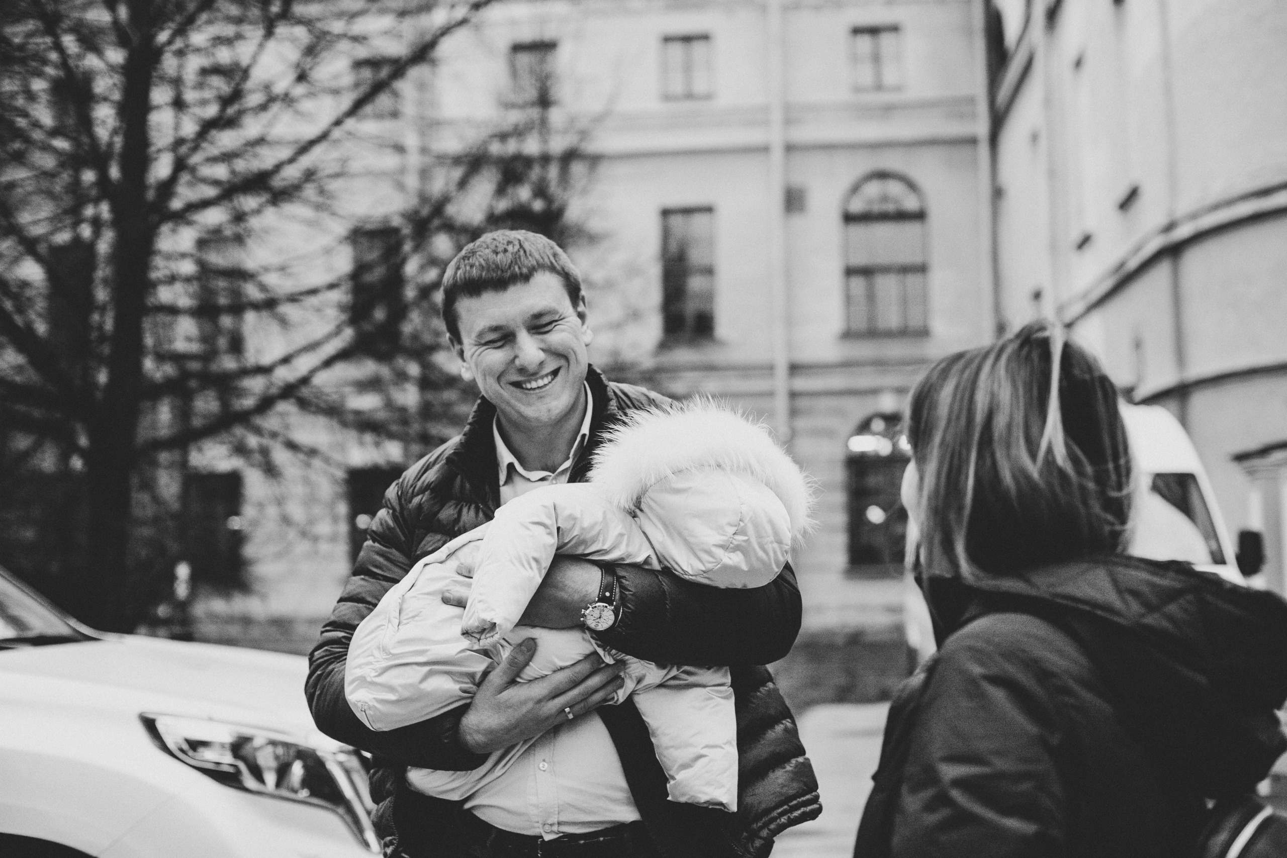 Пора домой. История одной выписки из роддома). Семейный фотограф, фотограф родов, репортажей фотограф в Санкт-Петербу