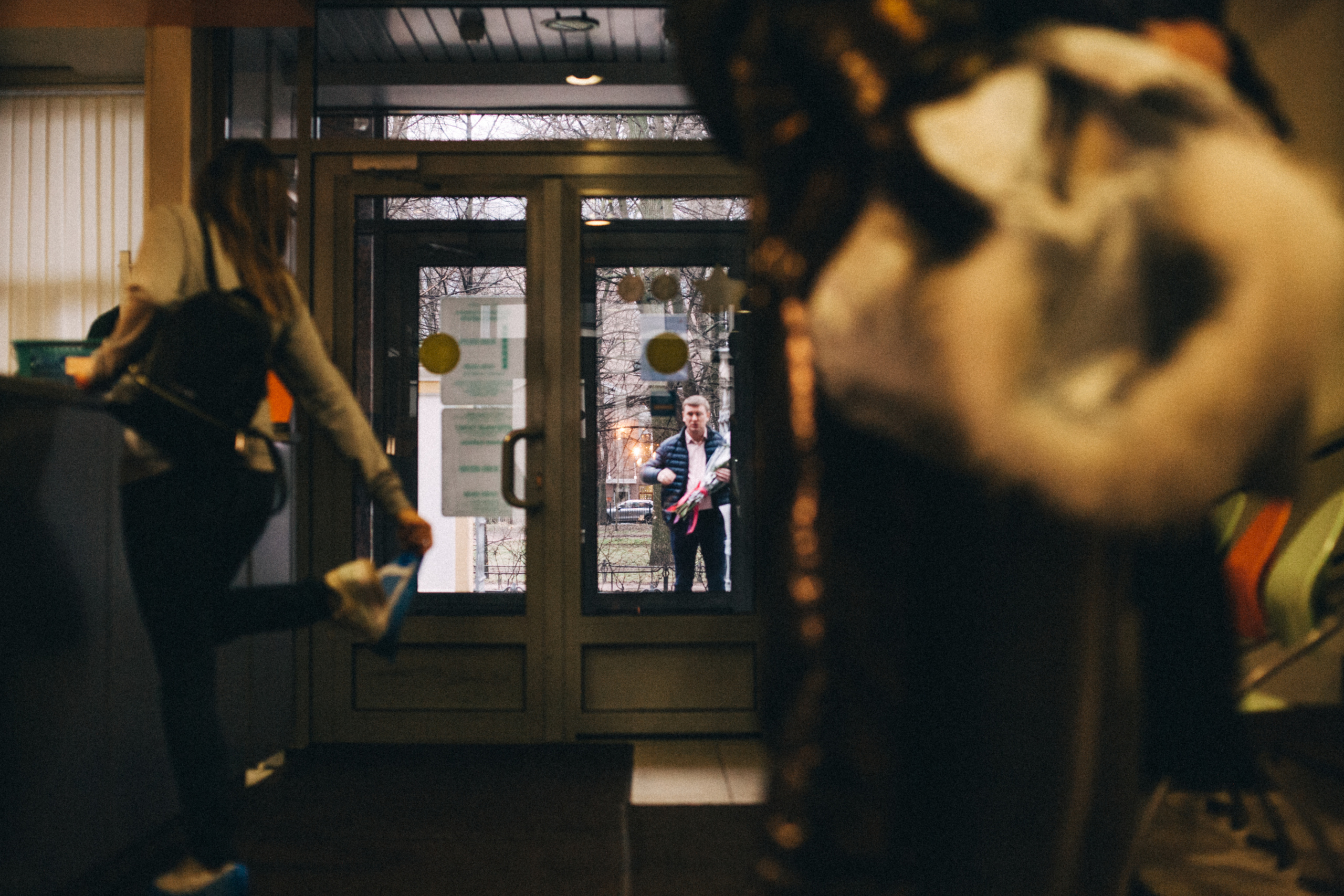 Пора домой. История одной выписки из роддома). Семейный фотограф, фотограф родов, репортажей фотограф в Санкт-Петербу