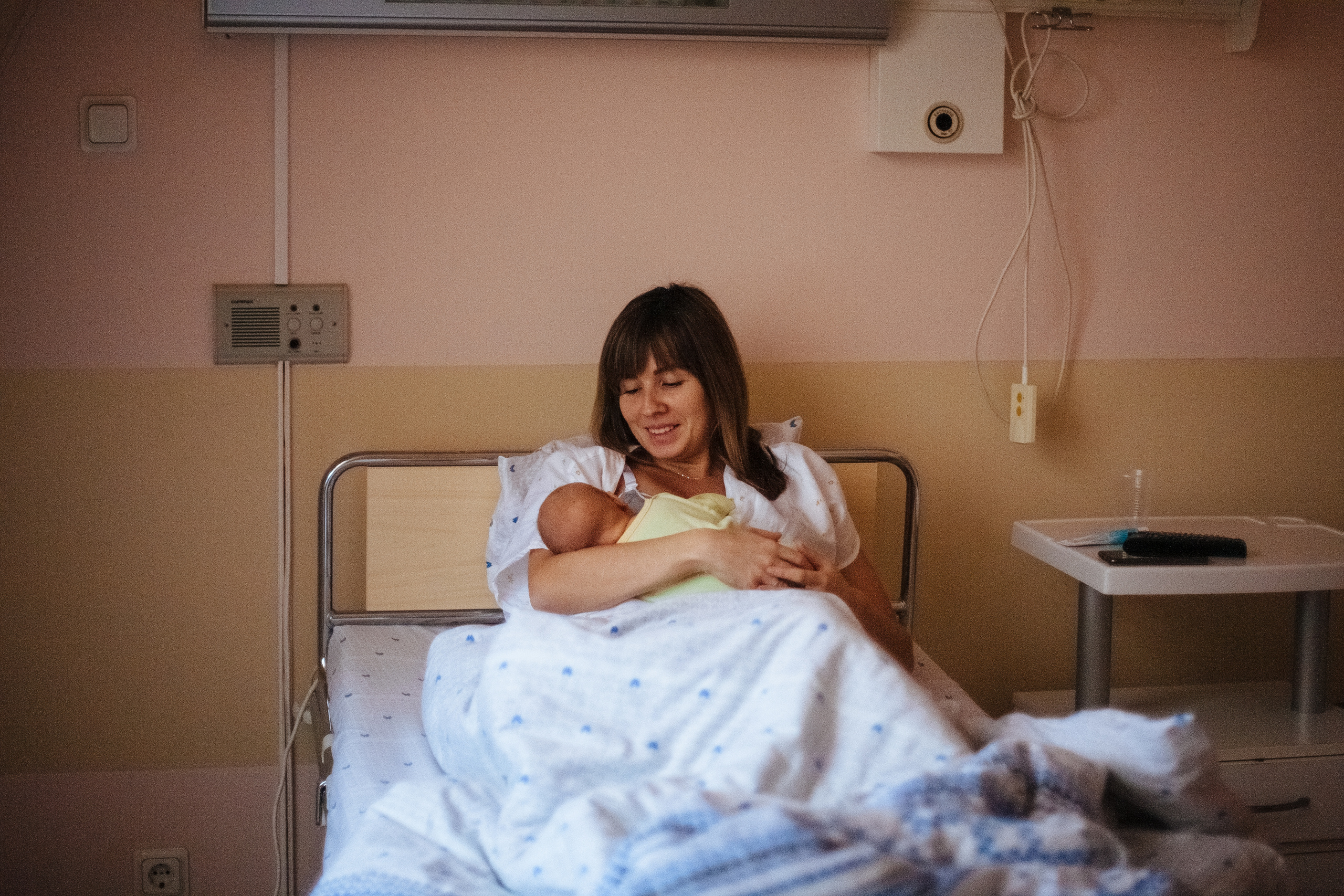 Пора домой. История одной выписки из роддома). Семейный фотограф, фотограф родов, репортажей фотограф в Санкт-Петербу