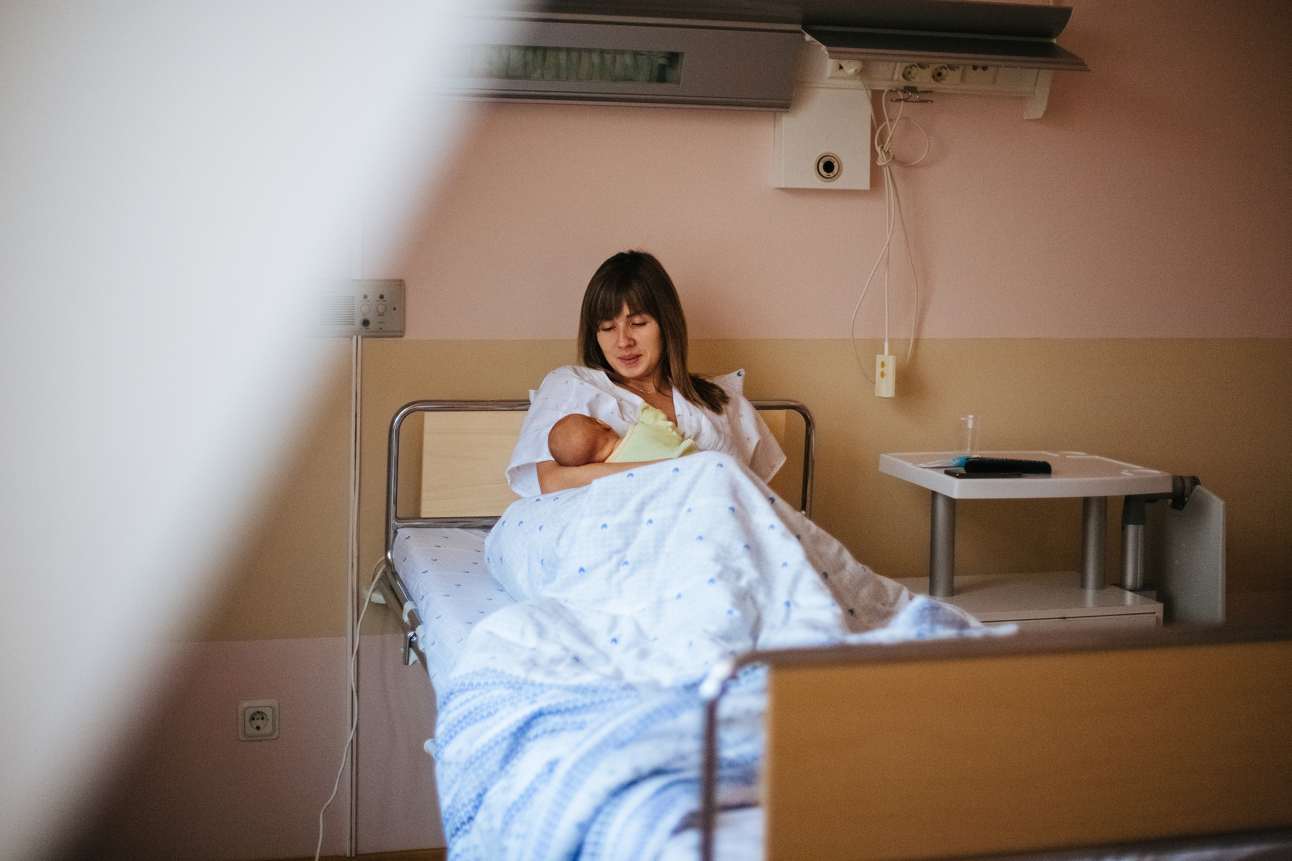 Пора домой. История одной выписки из роддома). Семейный фотограф, фотограф родов, репортажей фотограф в Санкт-Петербу