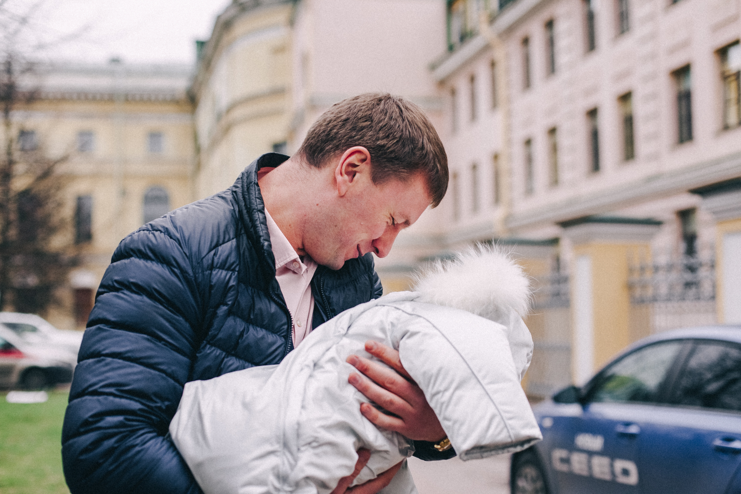 Пора домой. История одной выписки из роддома). Семейный фотограф, фотограф родов, репортажей фотограф в Санкт-Петербу