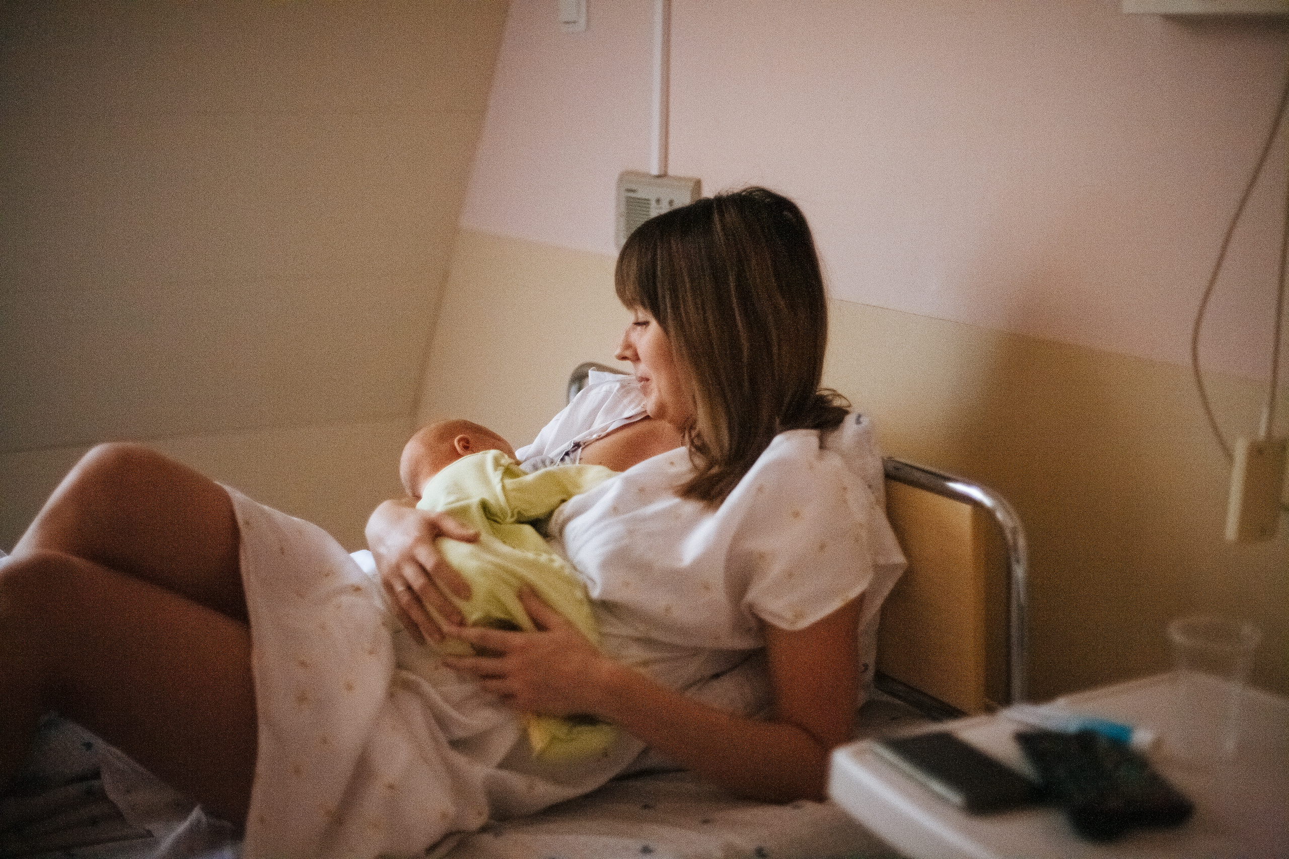 Пора домой. История одной выписки из роддома). Семейный фотограф, фотограф родов, репортажей фотограф в Санкт-Петербу