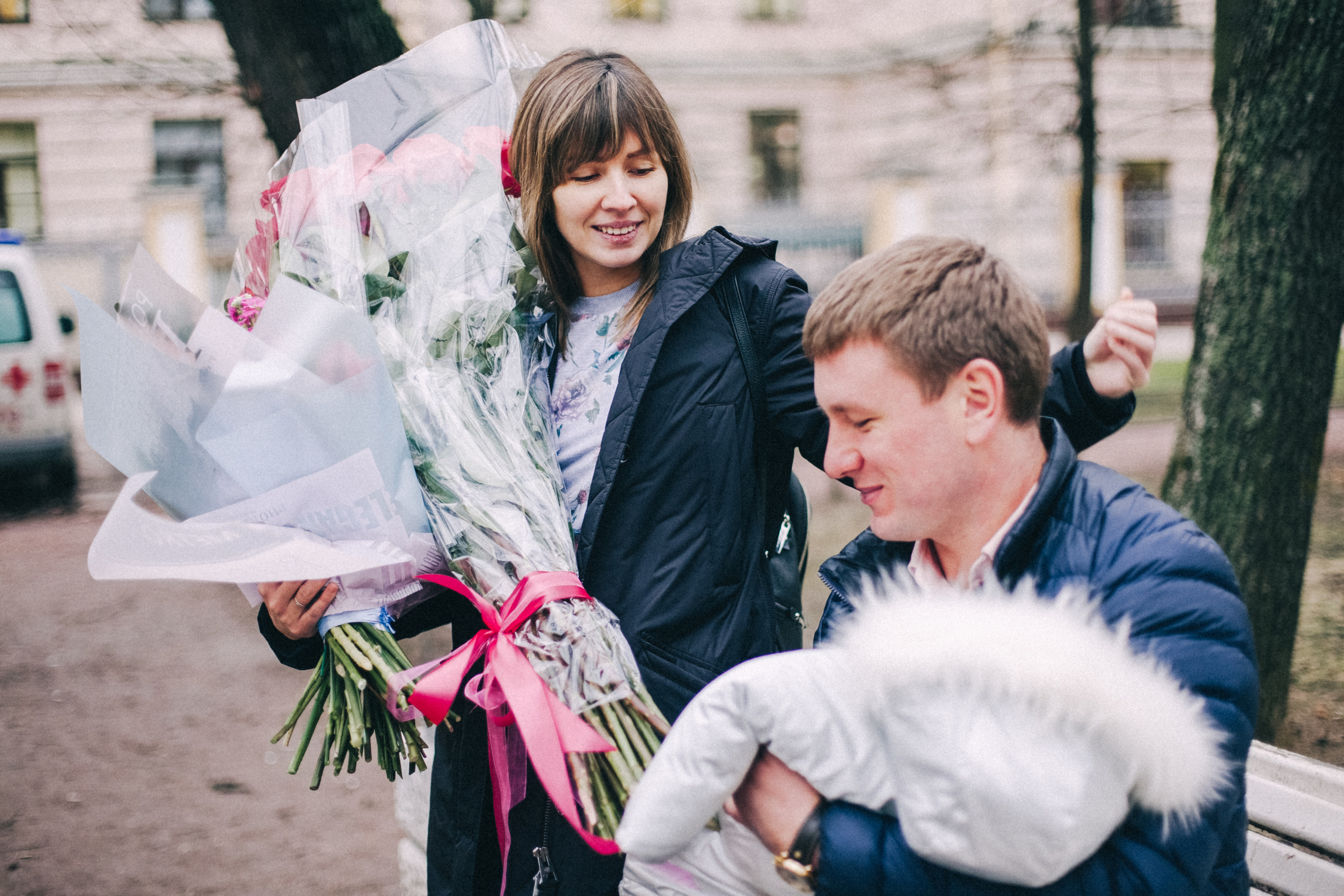 Пора домой. История одной выписки из роддома). Семейный фотограф, фотограф родов, репортажей фотограф в Санкт-Петербу