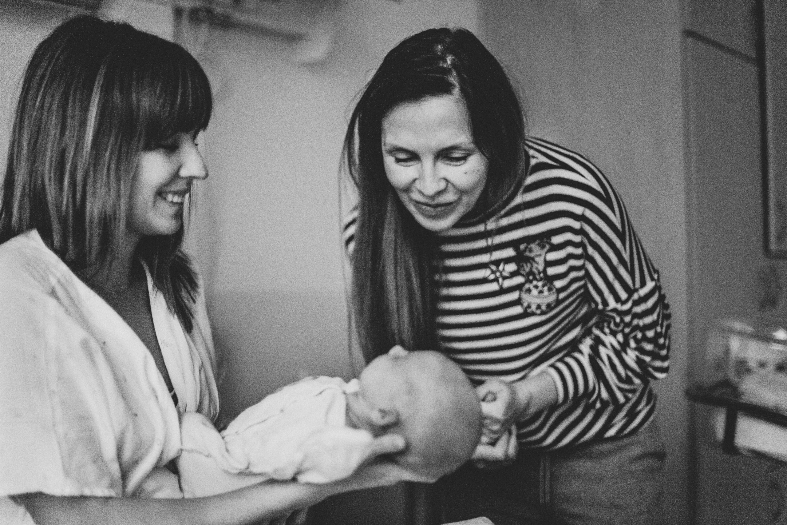 Пора домой. История одной выписки из роддома). Семейный фотограф, фотограф родов, репортажей фотограф в Санкт-Петербу
