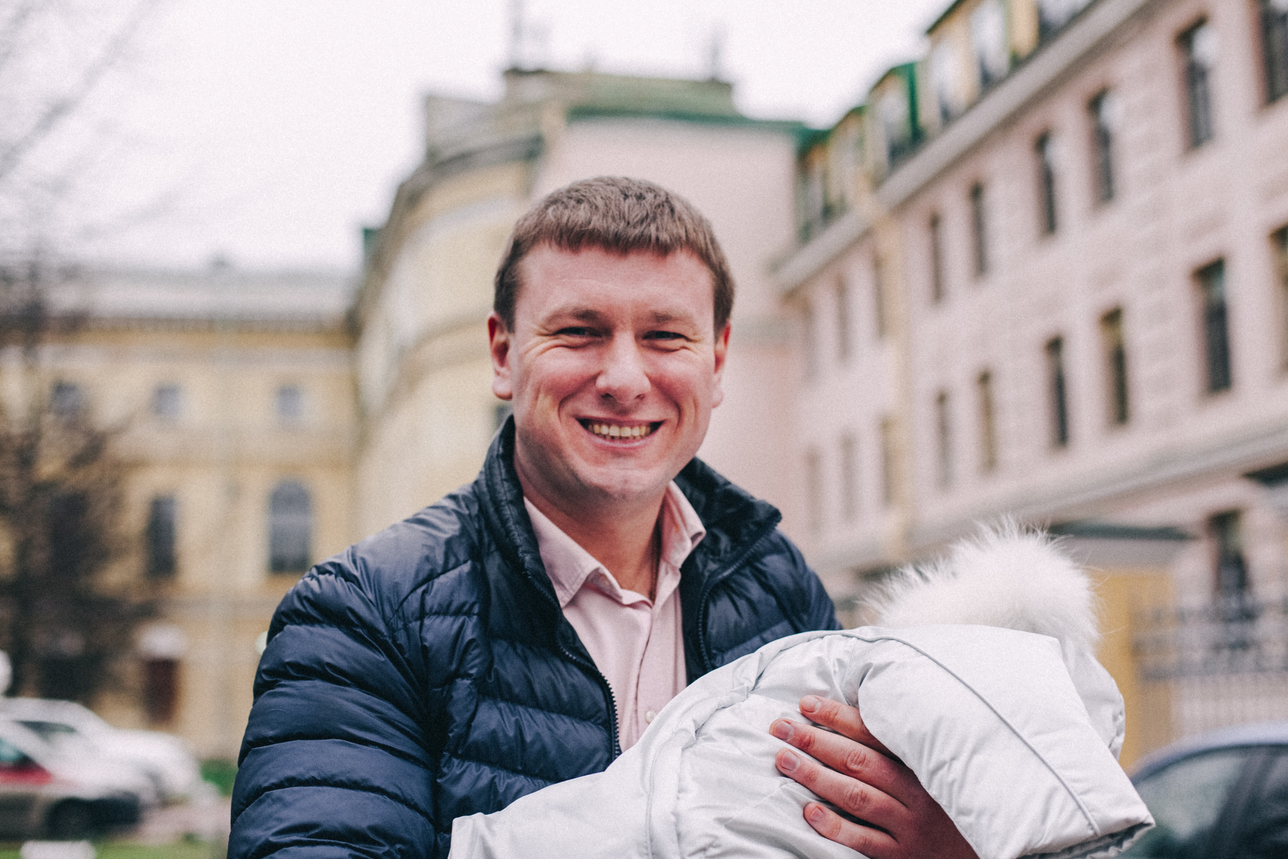 Пора домой. История одной выписки из роддома). Семейный фотограф, фотограф родов, репортажей фотограф в Санкт-Петербу