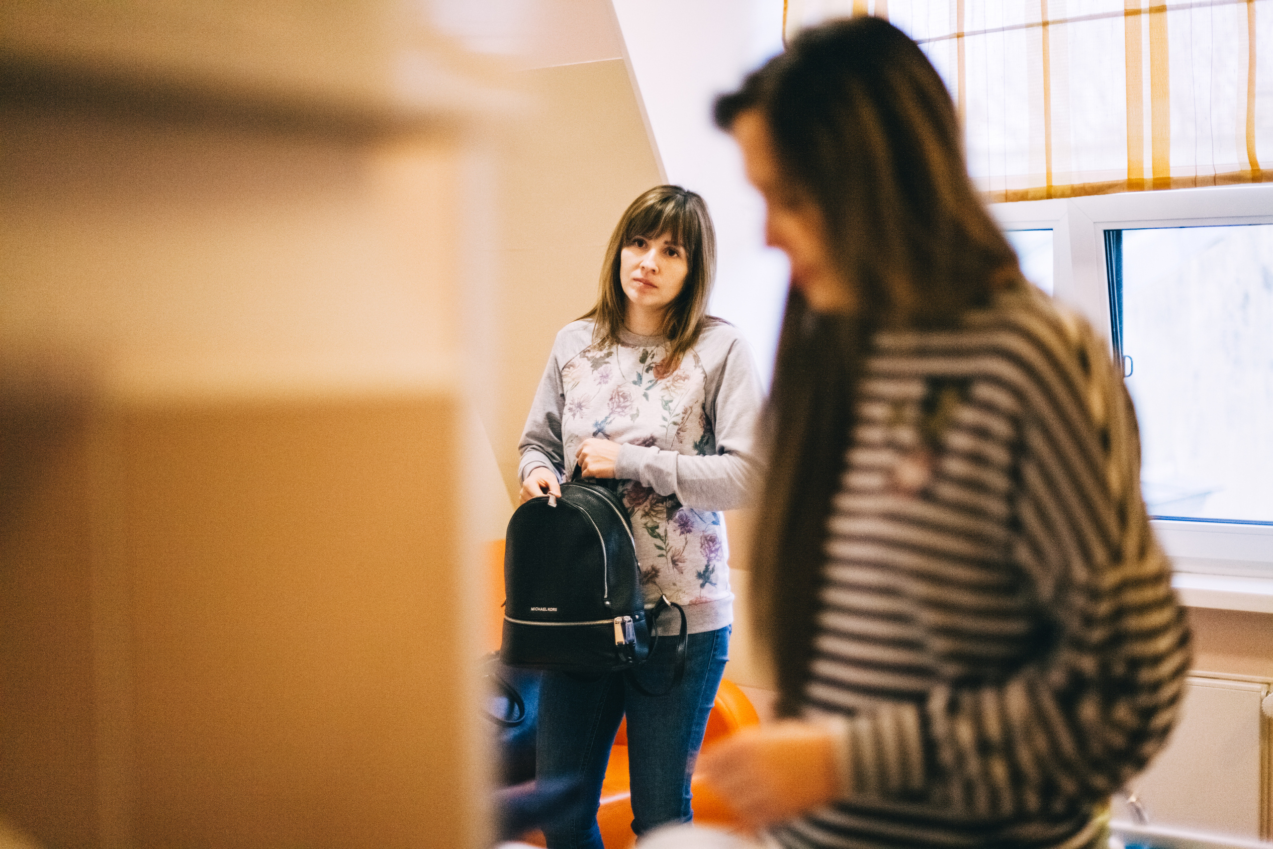 Пора домой. История одной выписки из роддома). Семейный фотограф, фотограф родов, репортажей фотограф в Санкт-Петербу