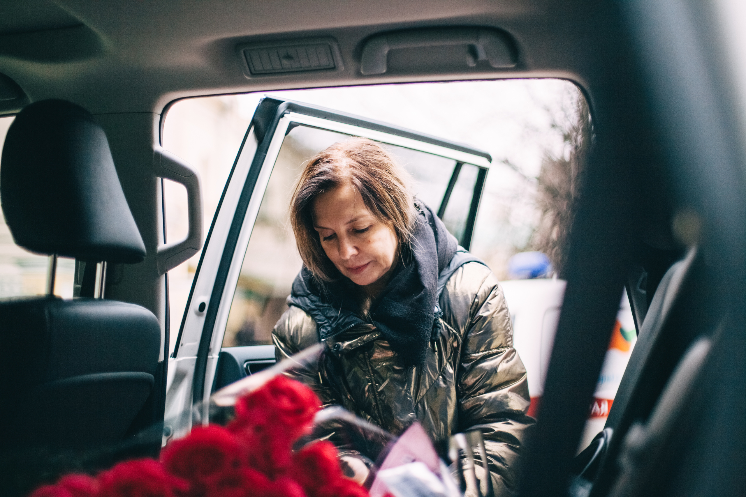 Пора домой. История одной выписки из роддома). Семейный фотограф, фотограф родов, репортажей фотограф в Санкт-Петербу