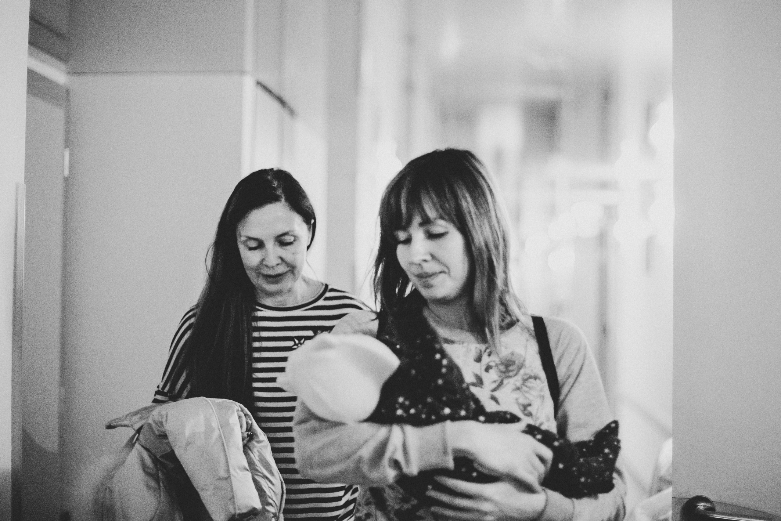 Пора домой. История одной выписки из роддома). Семейный фотограф, фотограф родов, репортажей фотограф в Санкт-Петербу