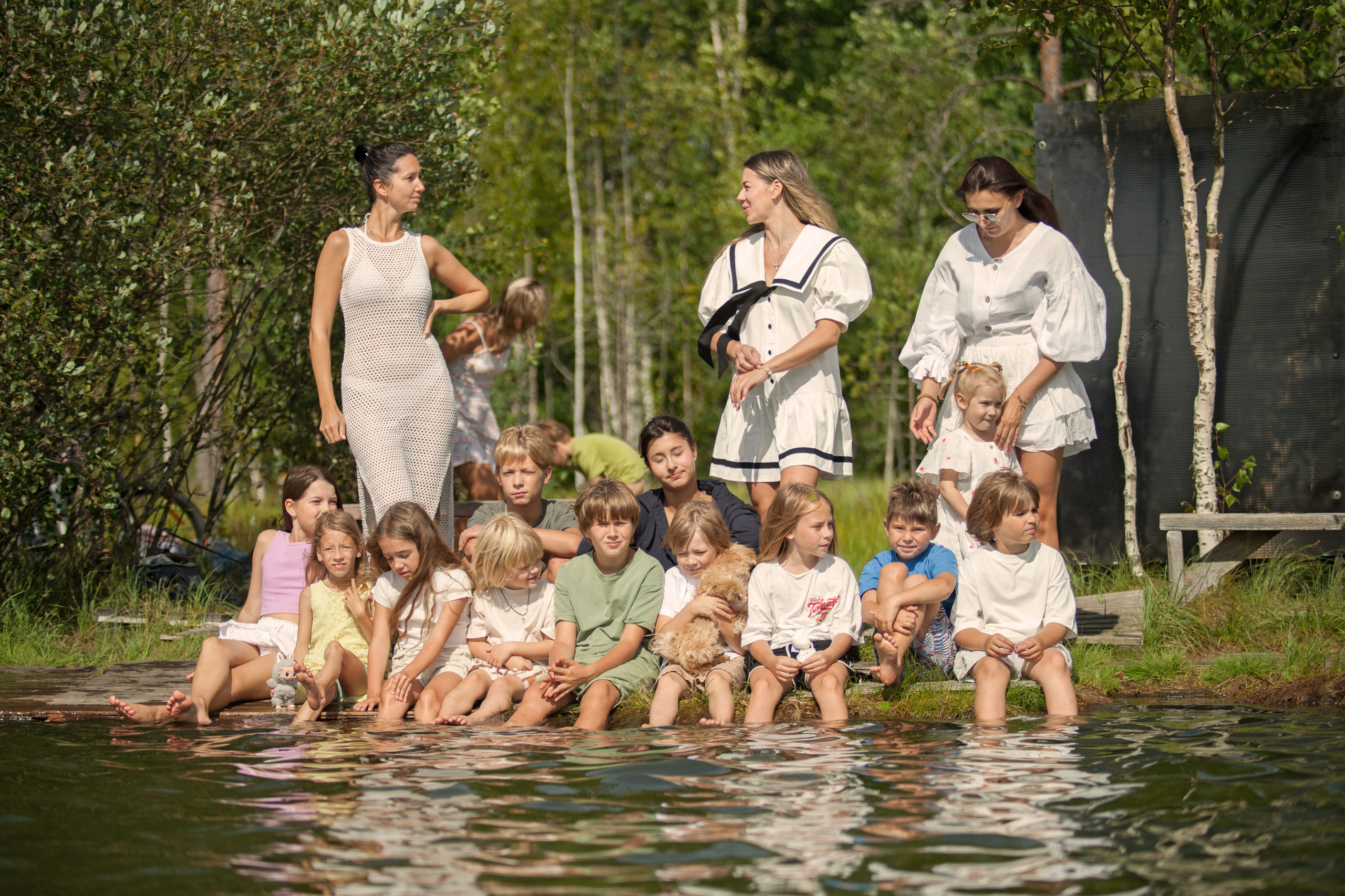 «Один день лета». ФОТОГРАФ ЛИЛИЯ БИЧУРИНА