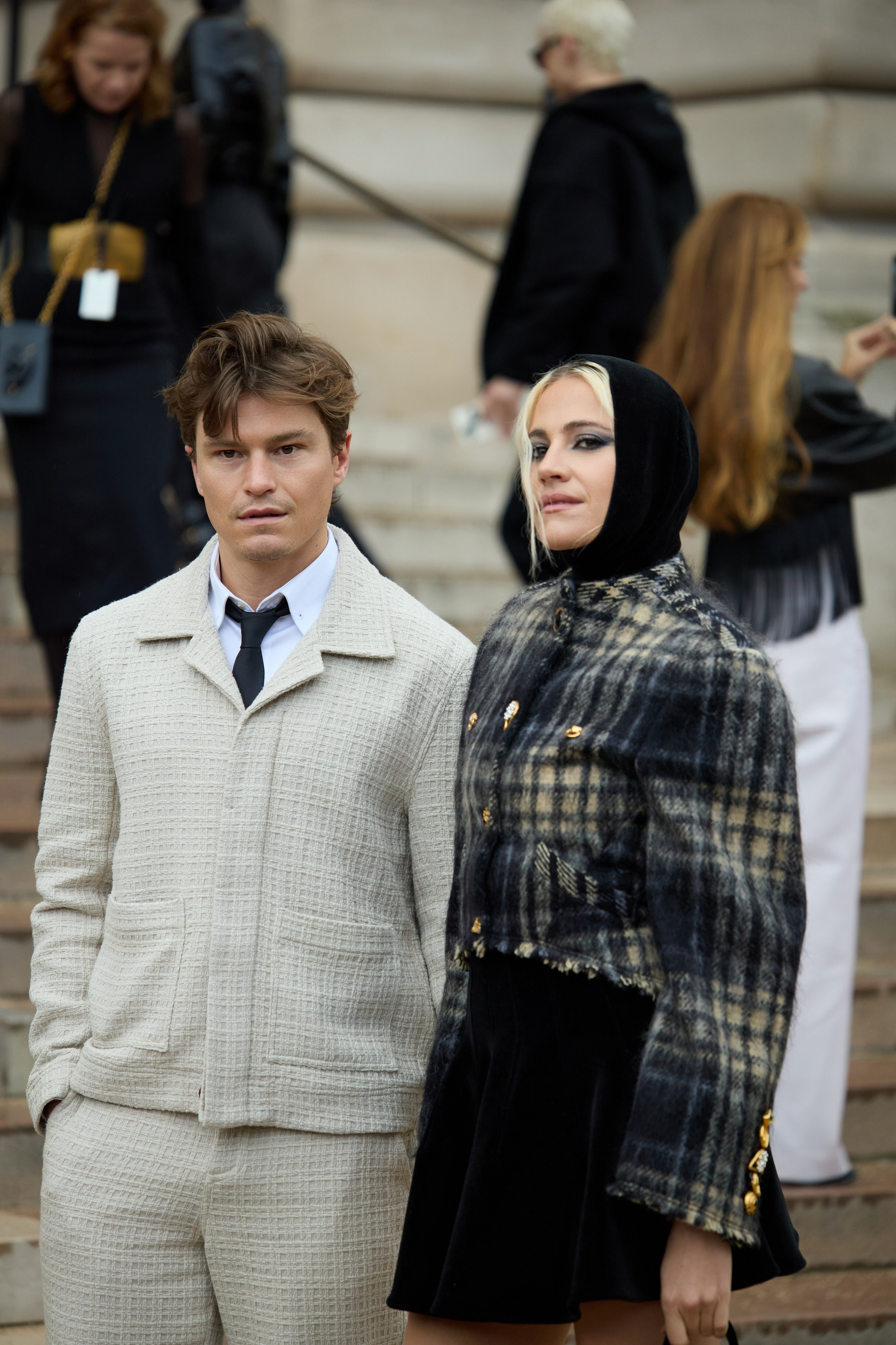 HAUTE COUTURE spring/summer 25 Schiaparelli. Photographer in Milan Ivan Goncharov