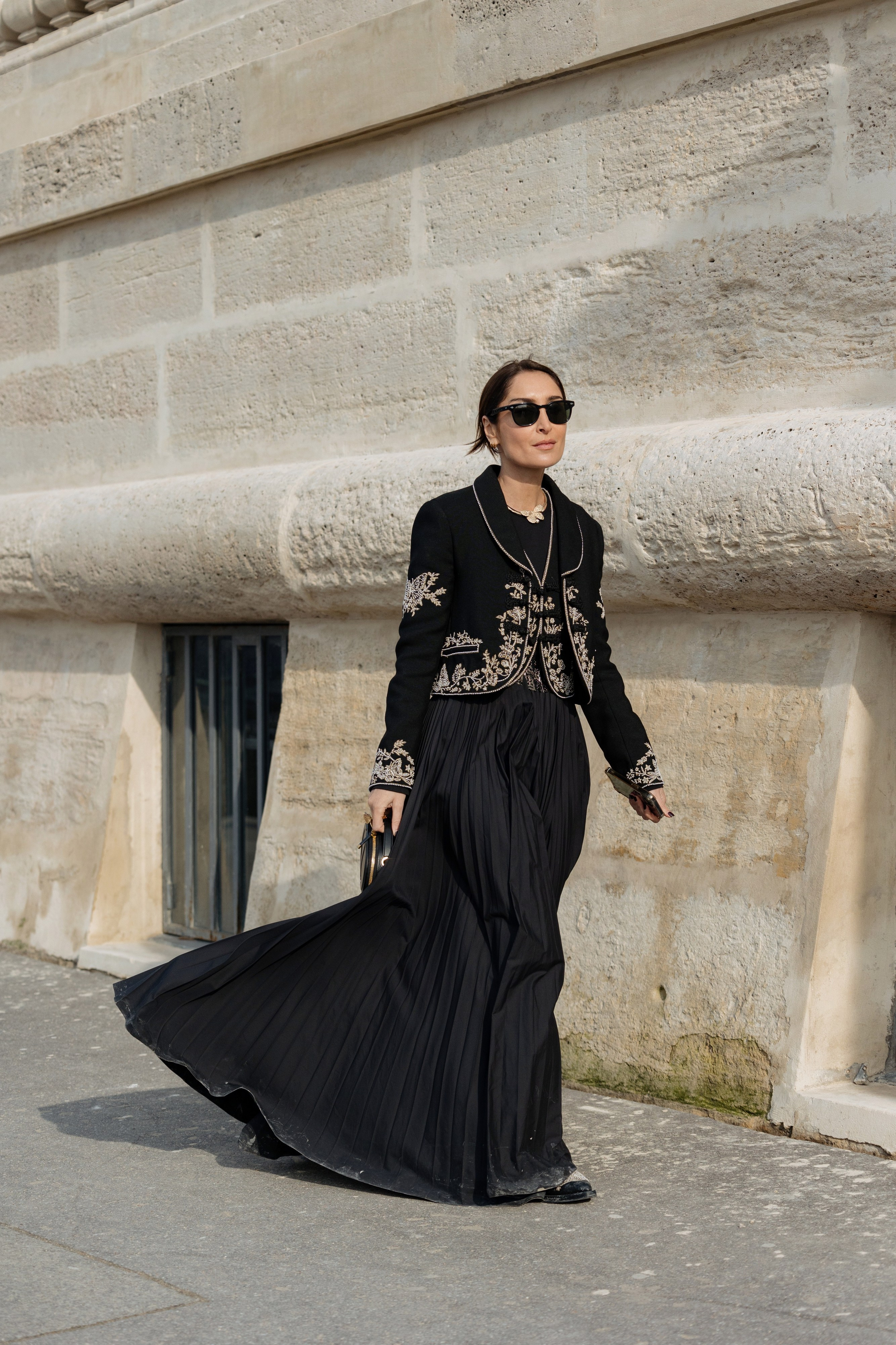 DIOR PFW WOMENSWEAR FALL-WINTER 24/25. Photographer in Milan Ivan Goncharov