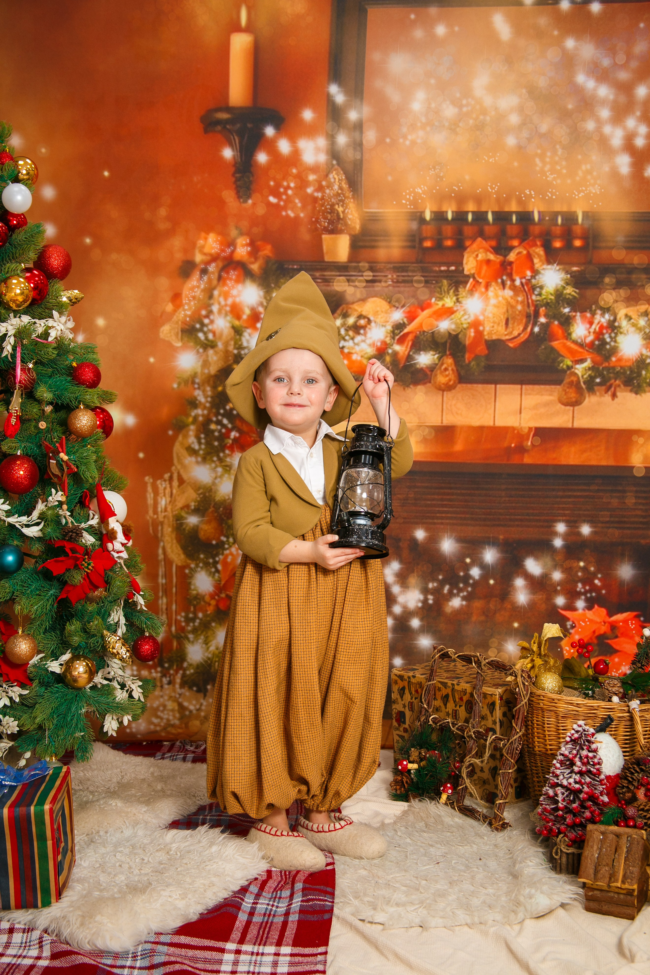 Эльфики. Детская фотостудия Москва