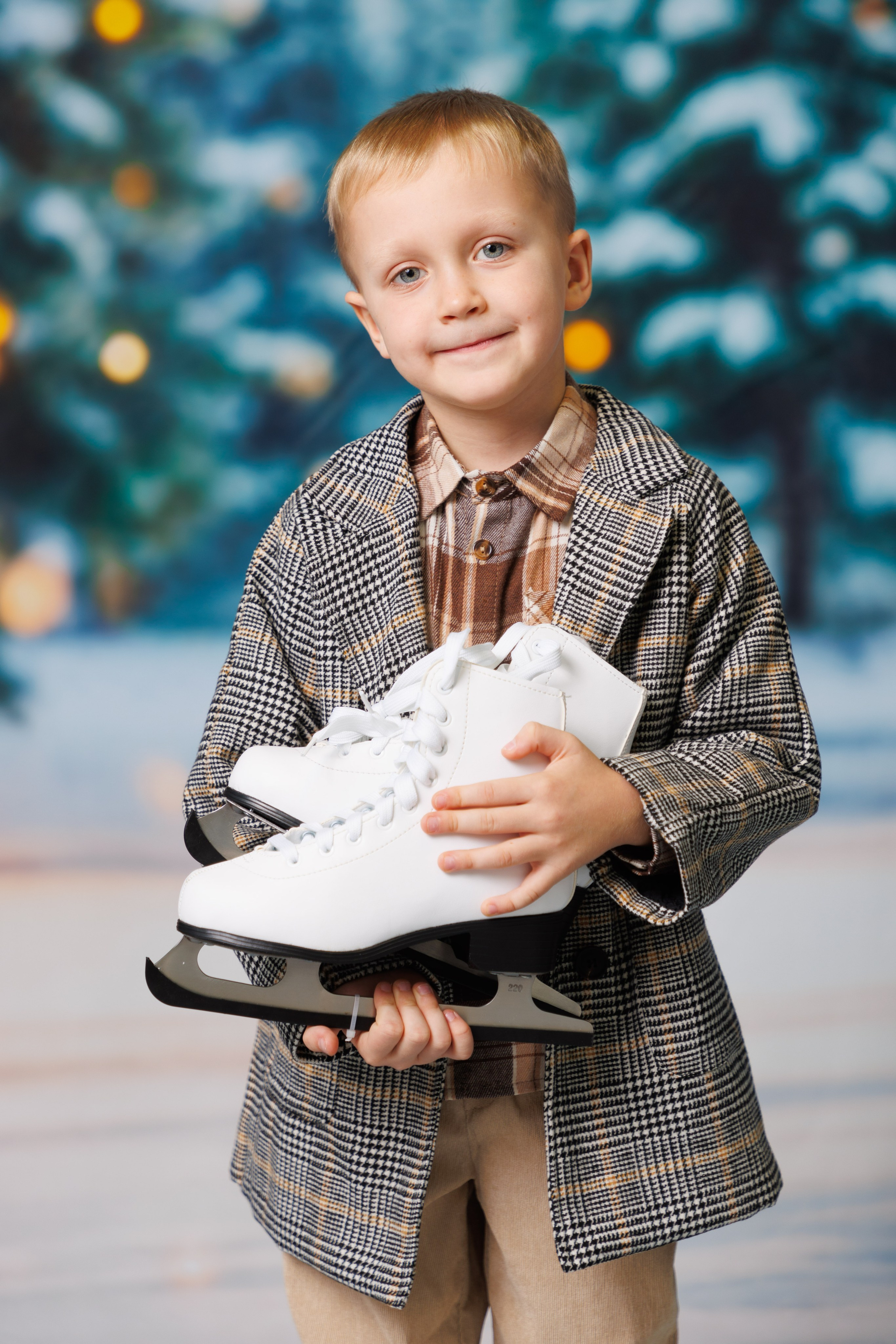 Лёд. Детская фотостудия Москва