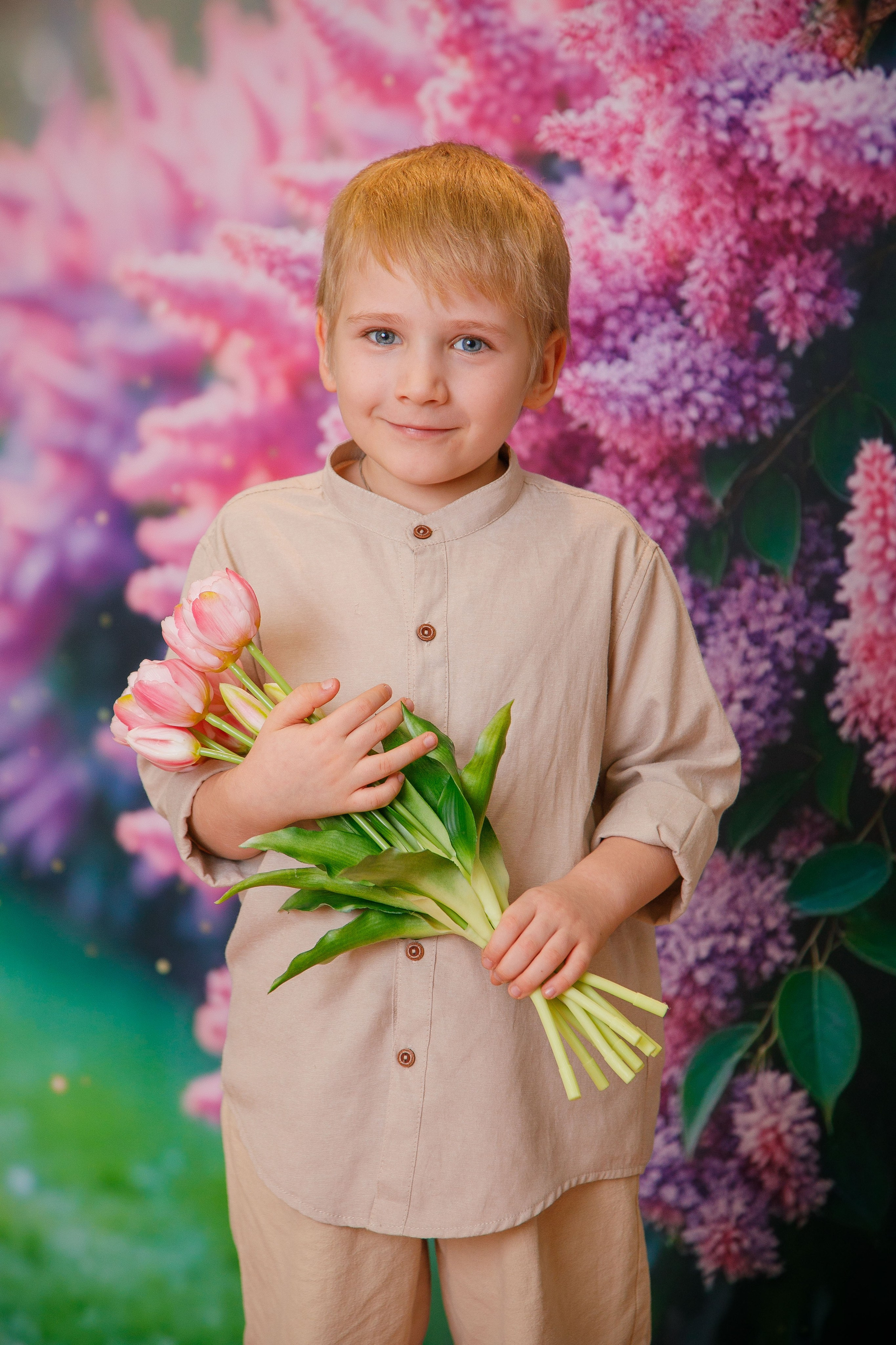 Сирень. Детская фотостудия Москва