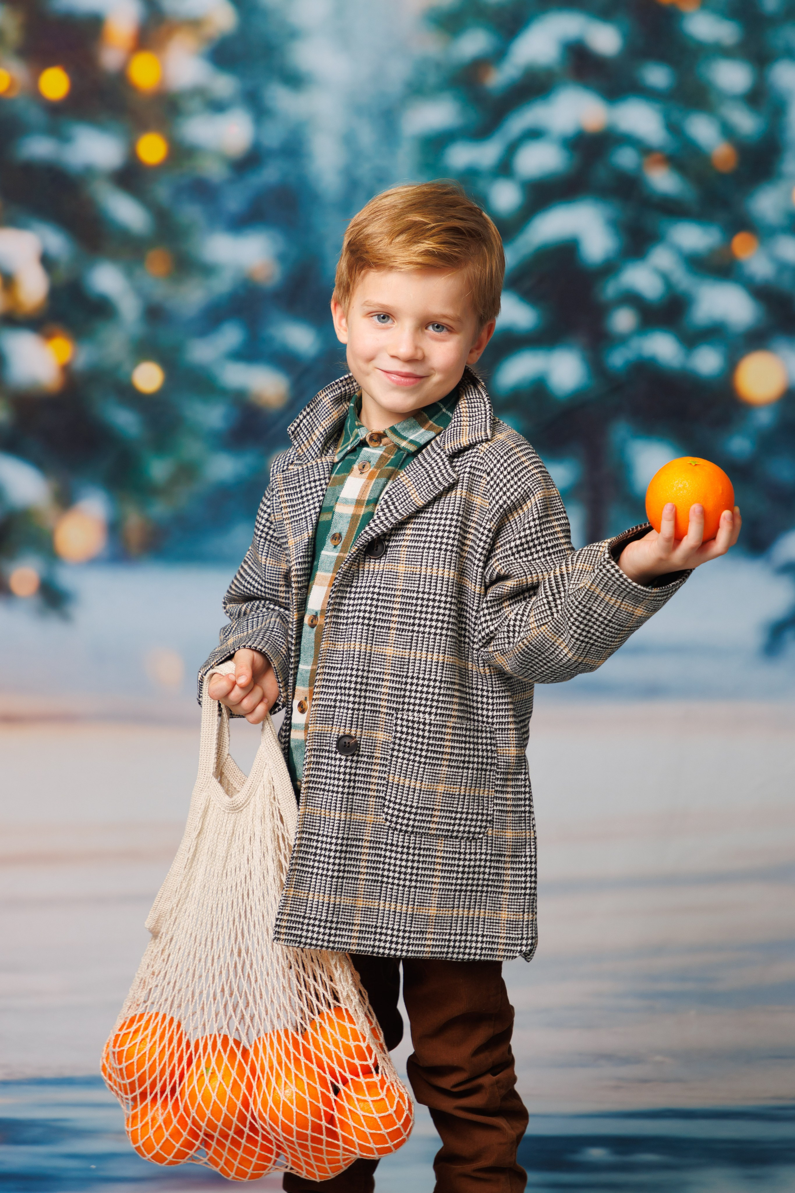 Лёд. Детская фотостудия Москва