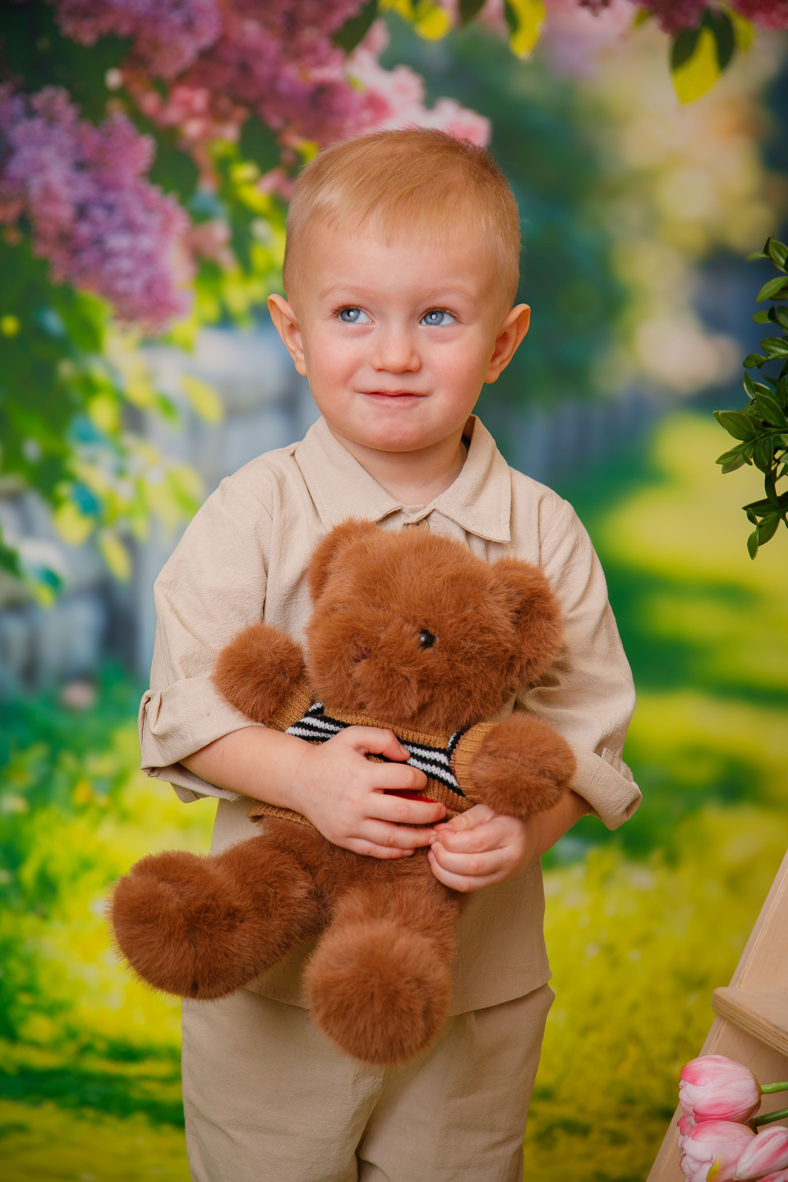 Сирень. Детская фотостудия Москва