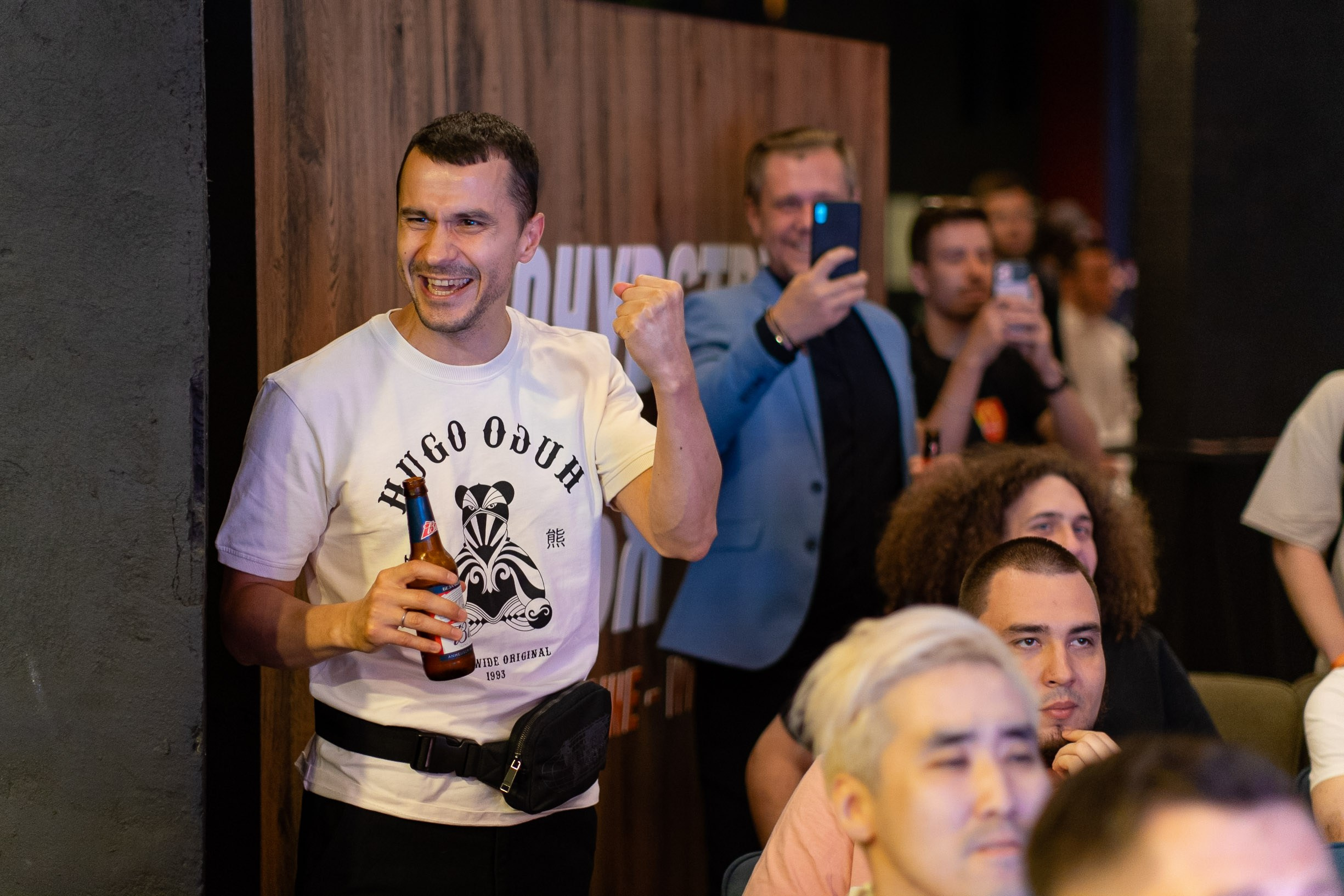 Win Line.Турнир по Dota2 и трансляция чемпионата International. Репортажный фотограф Денис Тихомиров. Москва