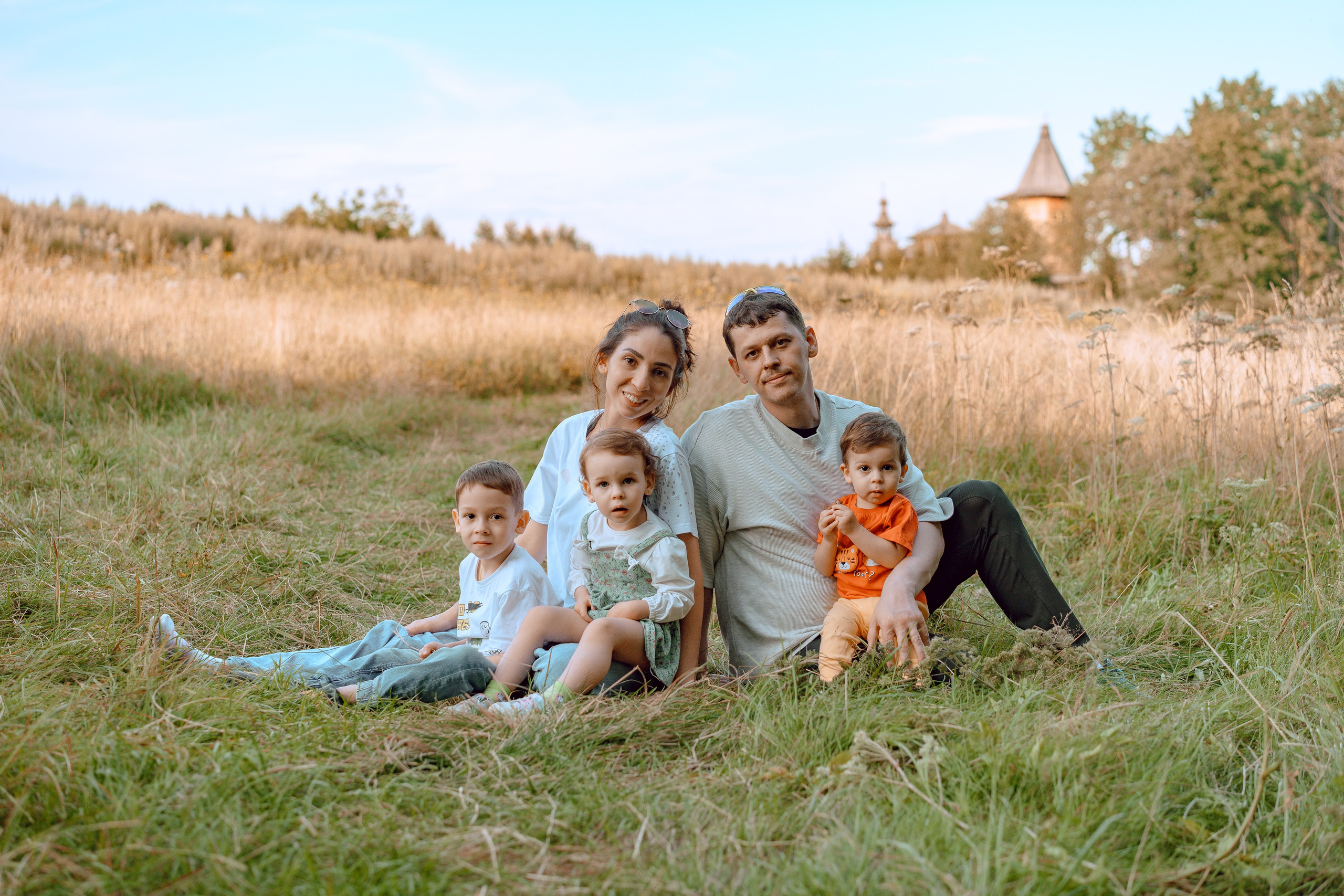 Семья. Портретный и семейный фотограф в Москве/Видное