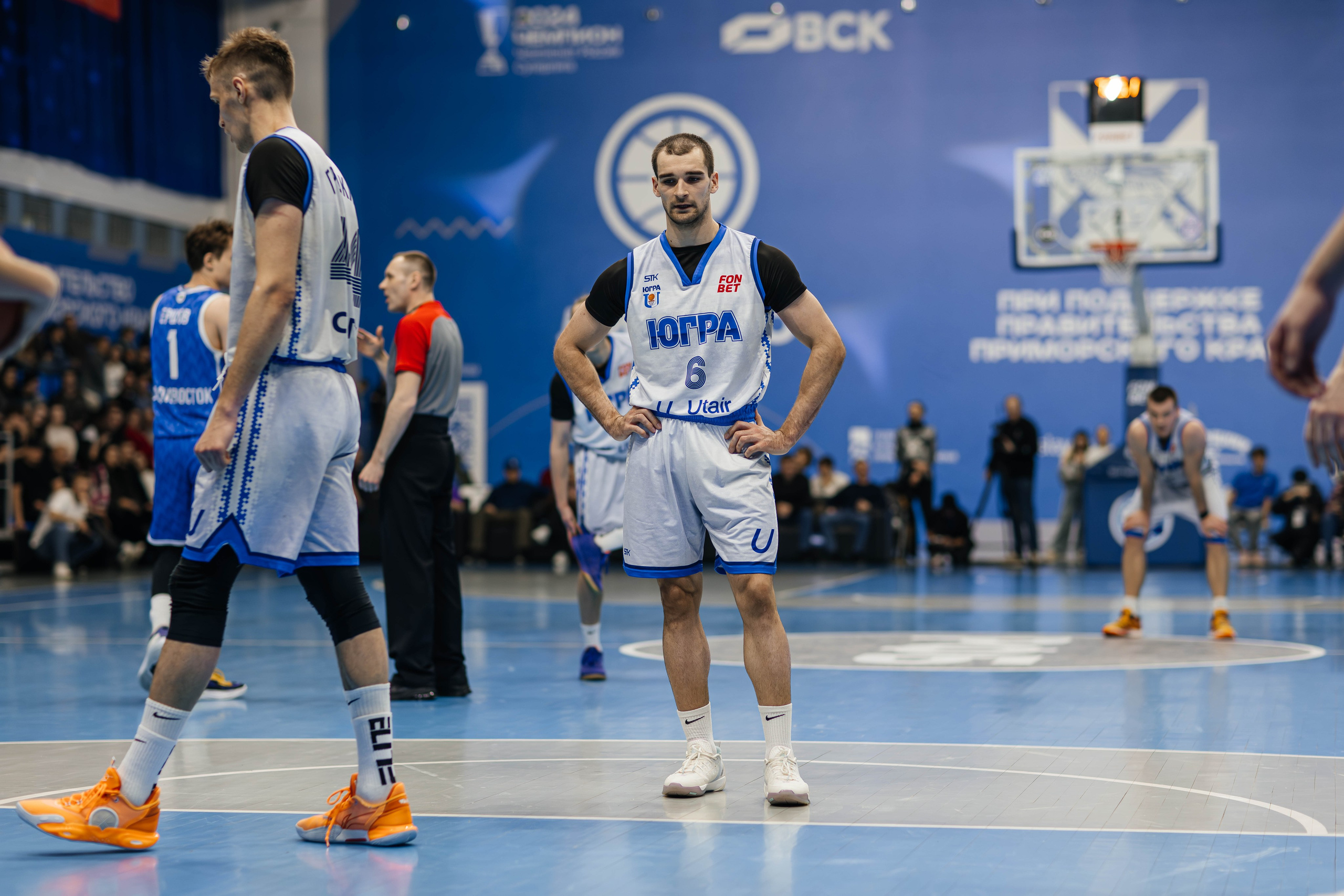 Баскетбол — Динамо. Репортажный и свадебный фотограф во Владивостоке Максим Цой