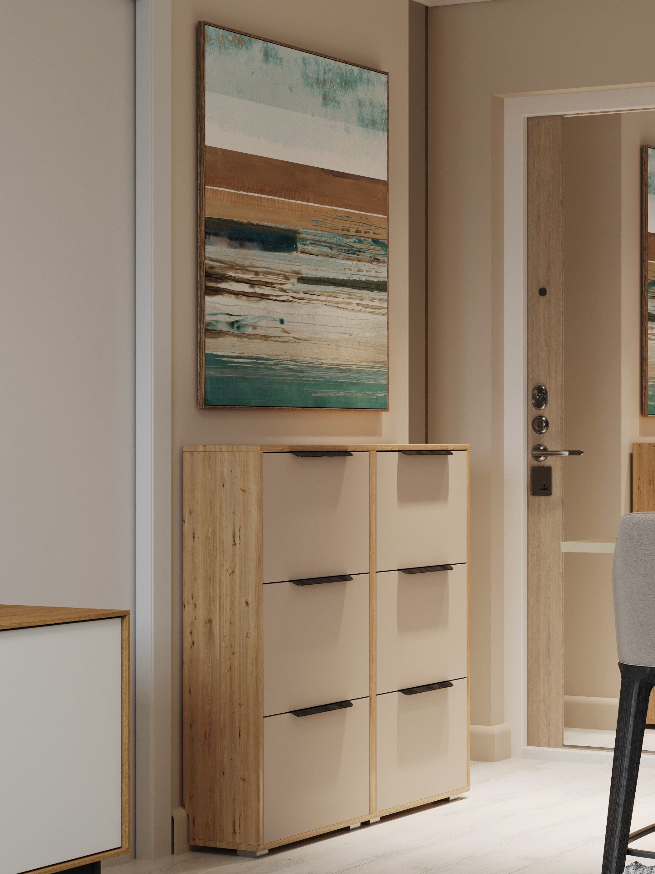 Кухня-Гостиная. Arrogant Arch