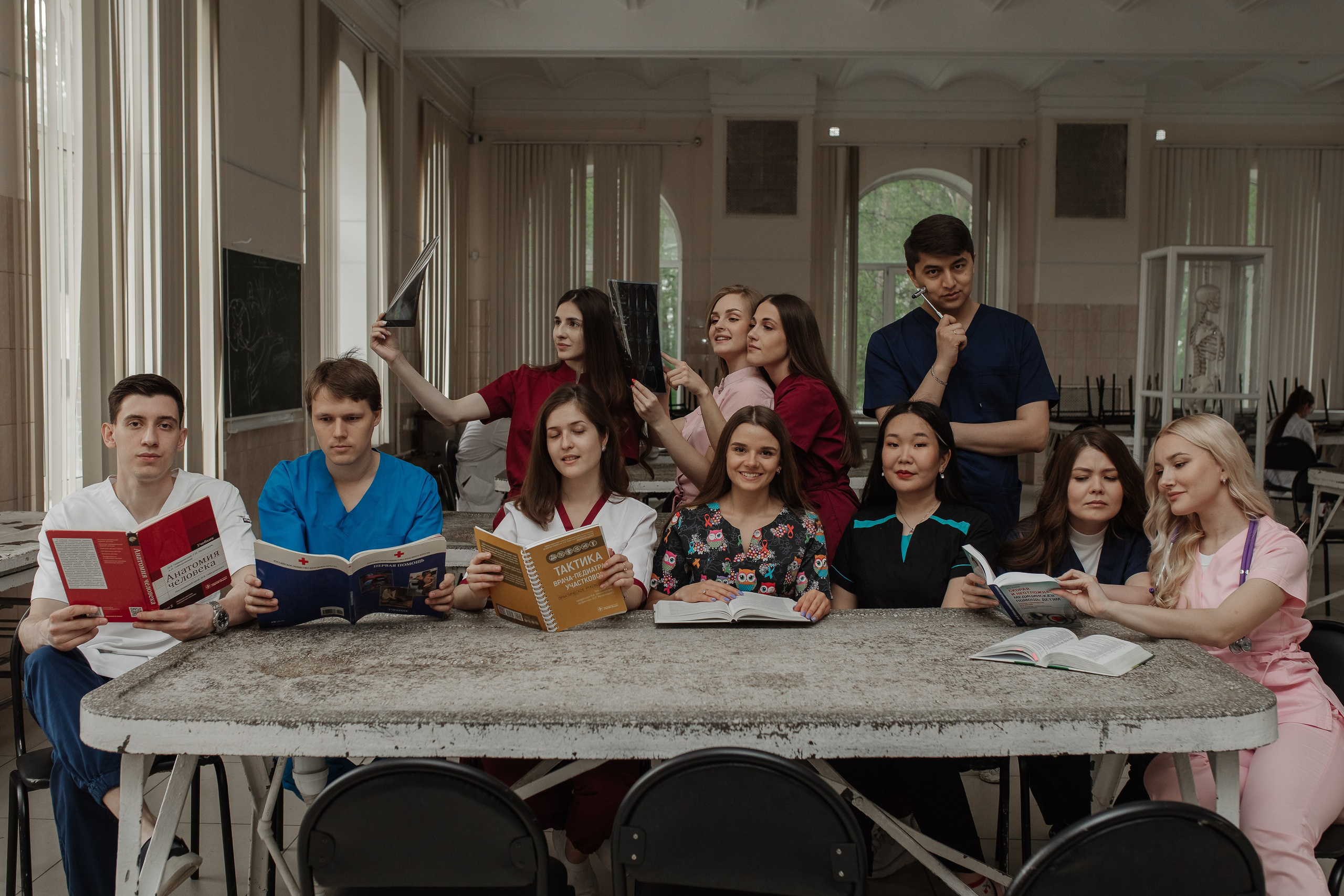 Выпускники СибГМУ Альбом 3. Семейный и свадебный фотограф в Томске Марилова Ольга