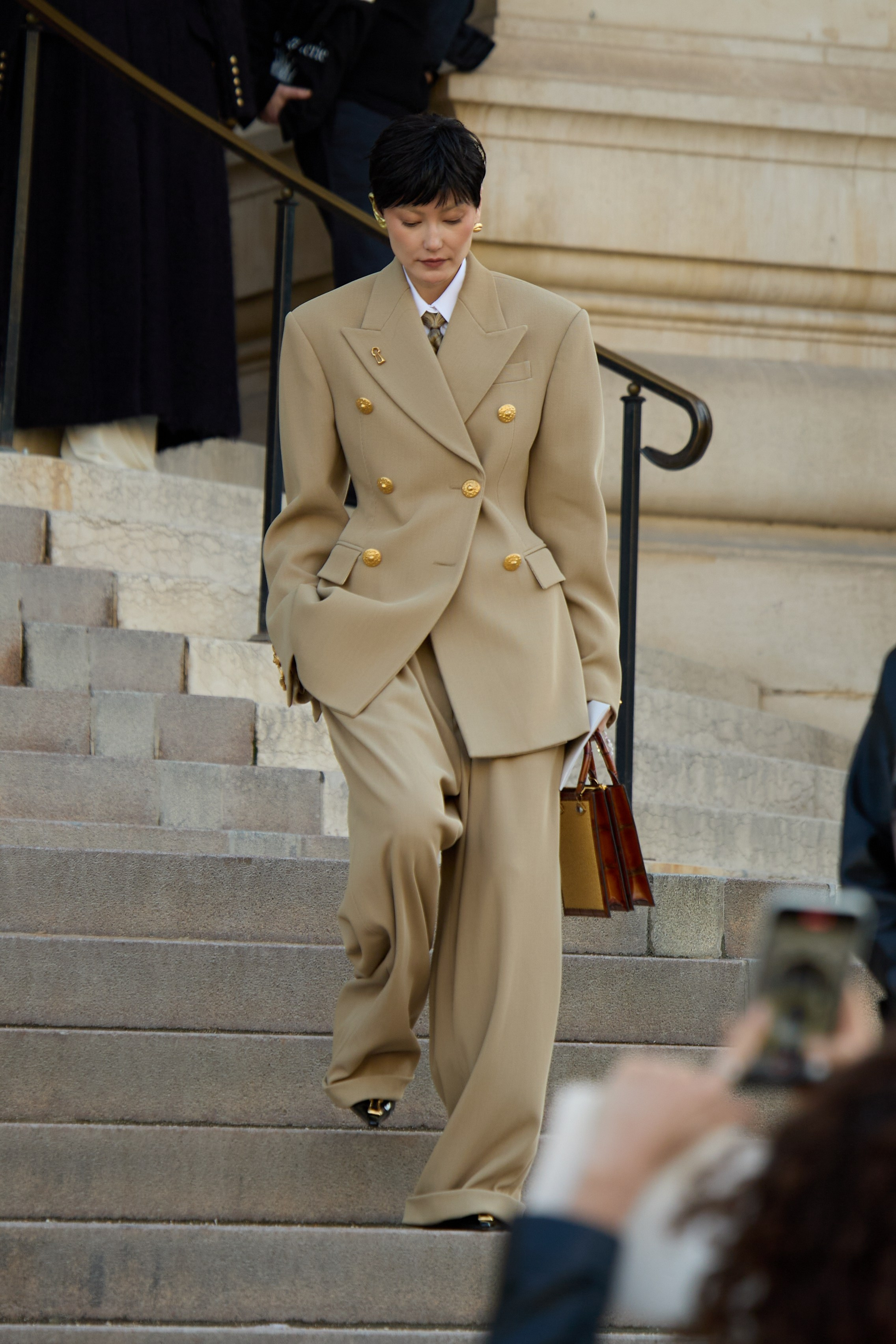 HAUTE COUTURE spring/summer 25 Schiaparelli. Photographer in Milan Ivan Goncharov