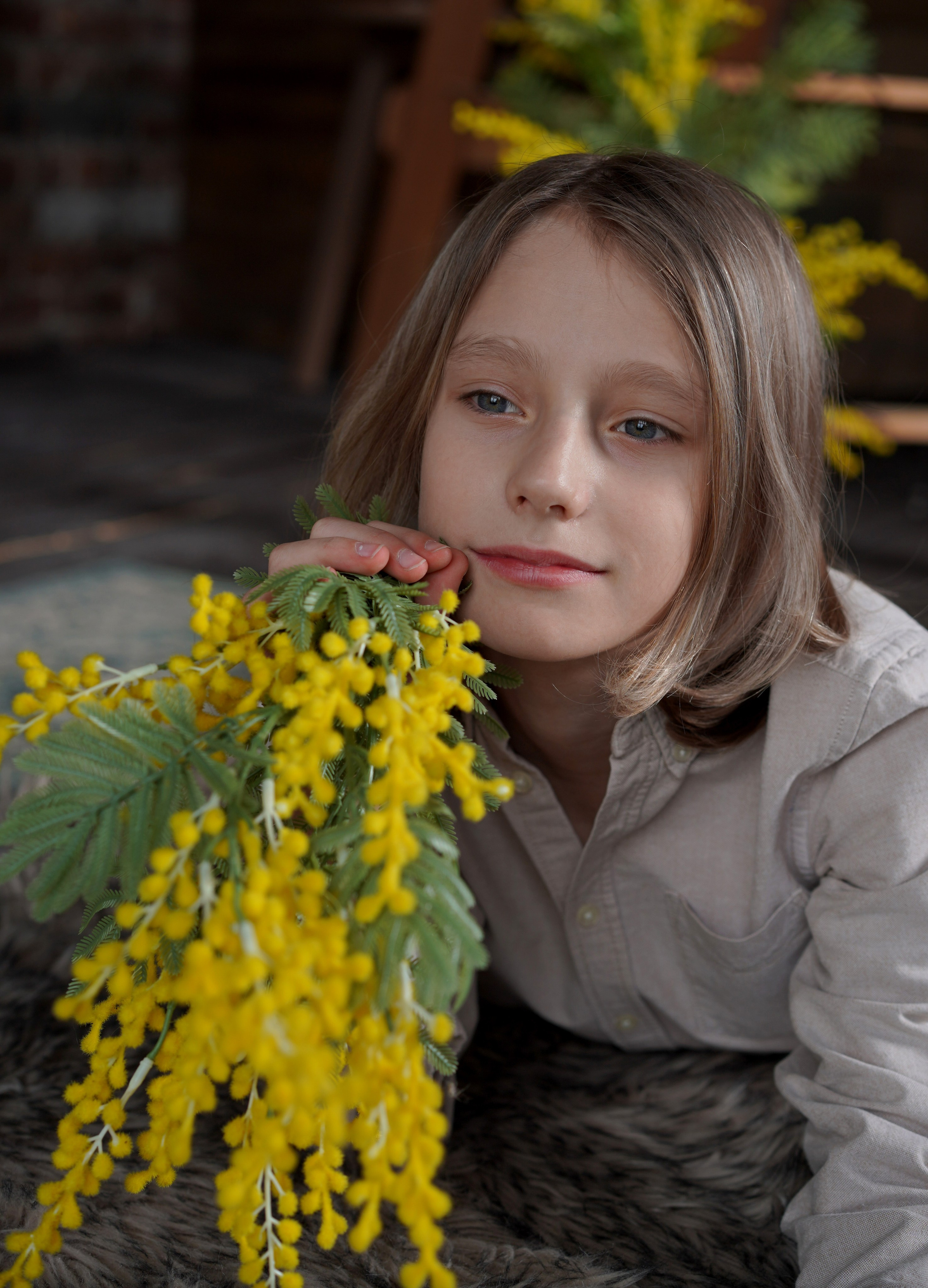 Детские портреты. Студийный и портретный фотограф в САНКТ-ПЕТЕРБУРГЕИрина Махаон