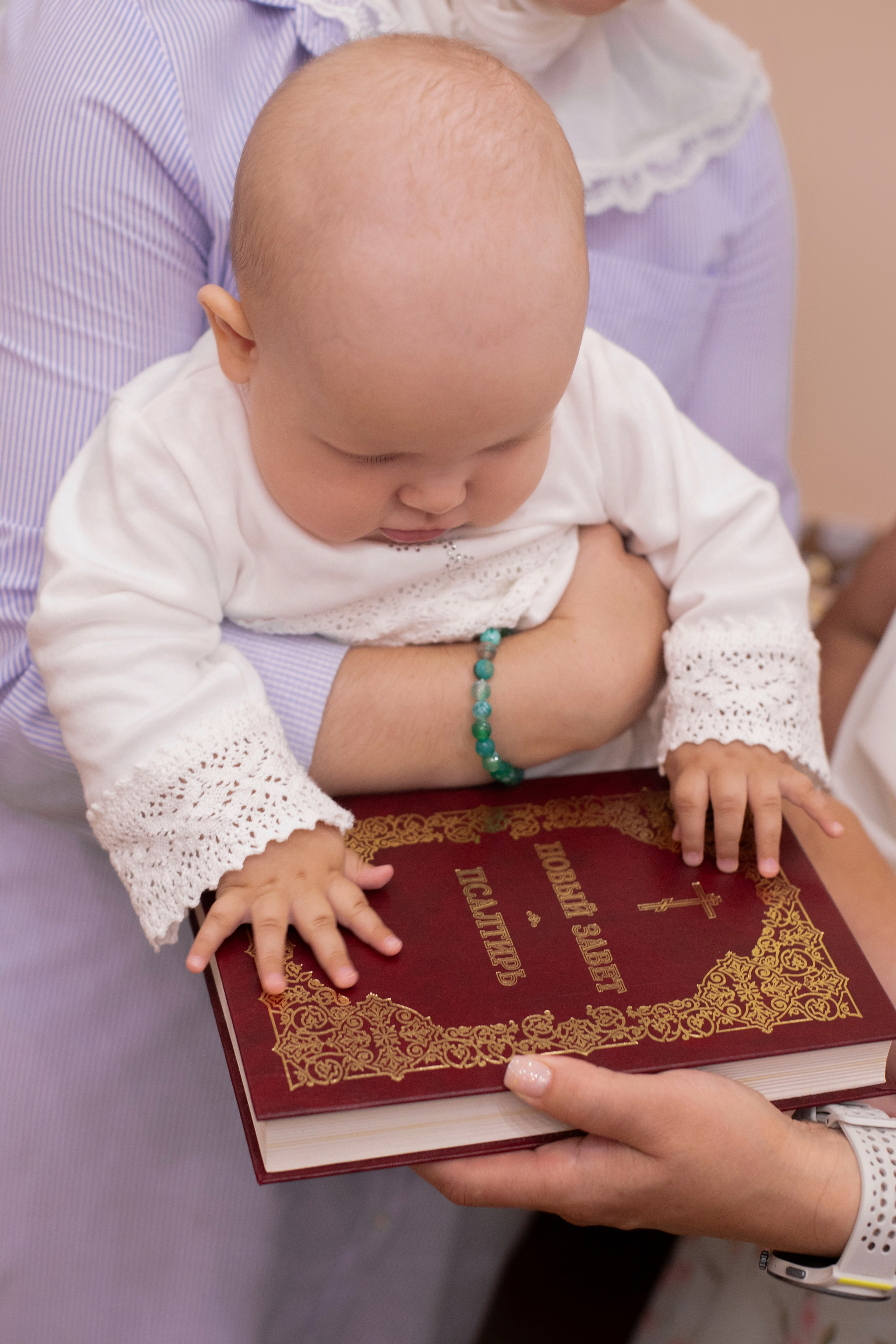 Таинство Крещения. Фотограф новорожденных в Москве Кристина Ткач