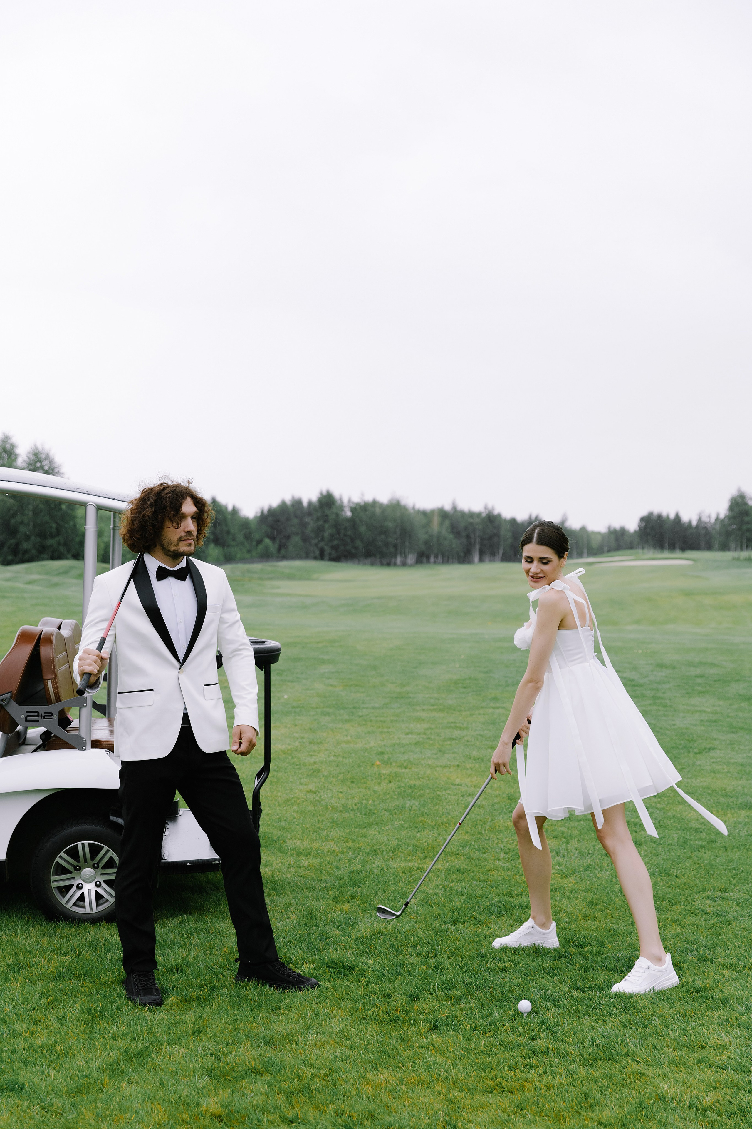 ГОЛЬФ КЛУБ. Свадебный и семейный фотограф Челябинск и Челябинская область