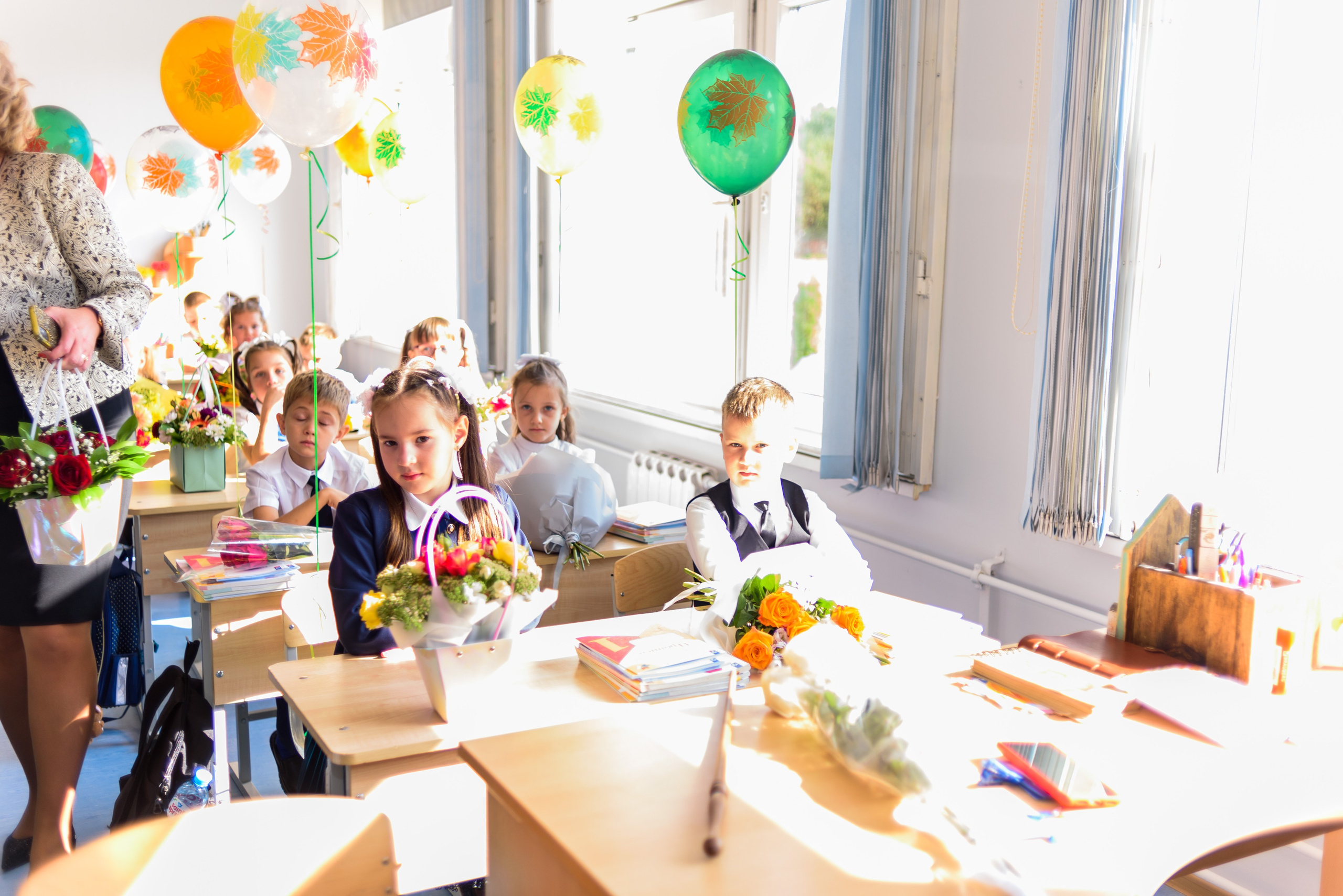 1-е сентября 2023. Фотограф Юлия Попова