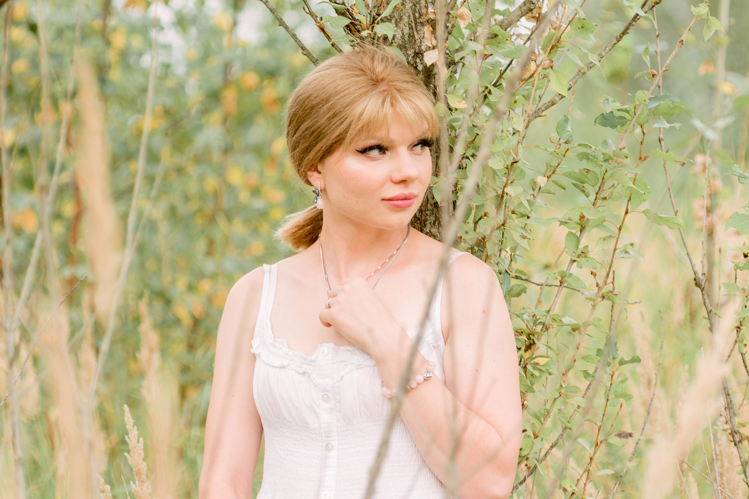 В поле. Фотограф Юлия Попова