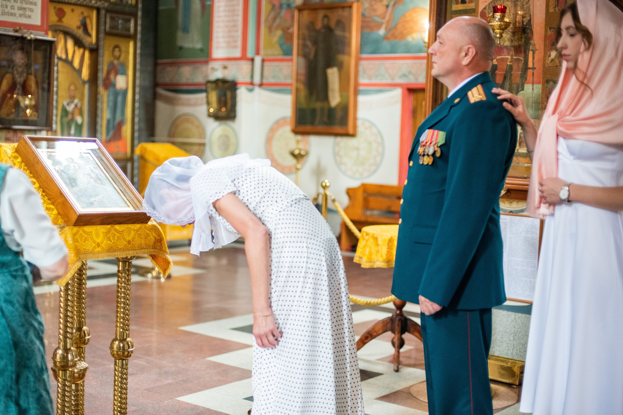 Венчание. Фотограф Юлия Попова