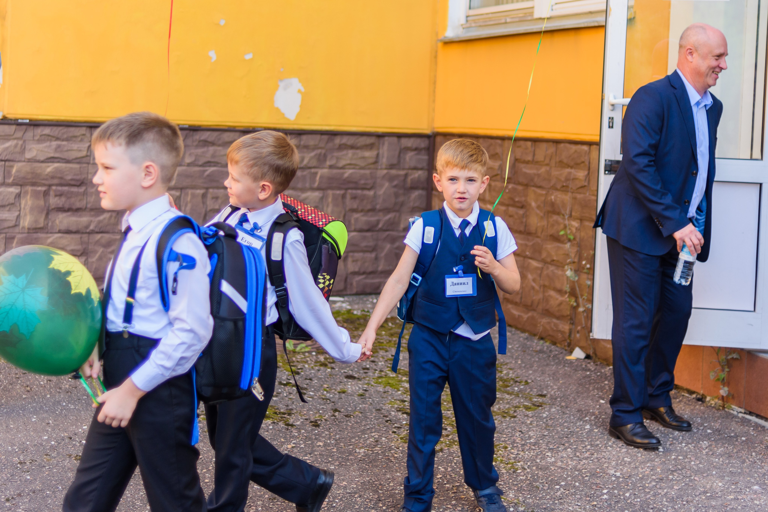 1-е сентября 2023. Фотограф Юлия Попова